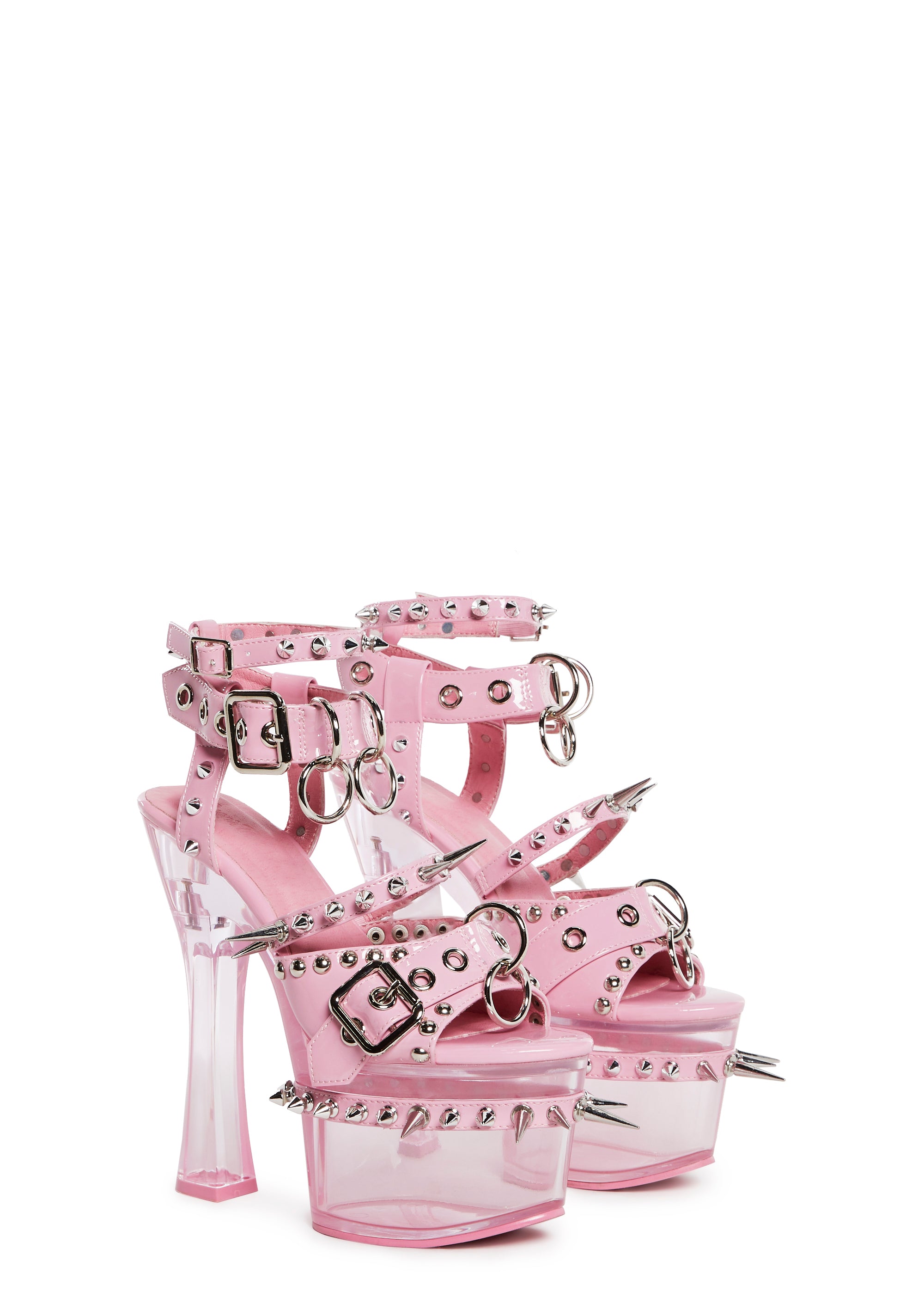 Romantic Misfit Platform Heels