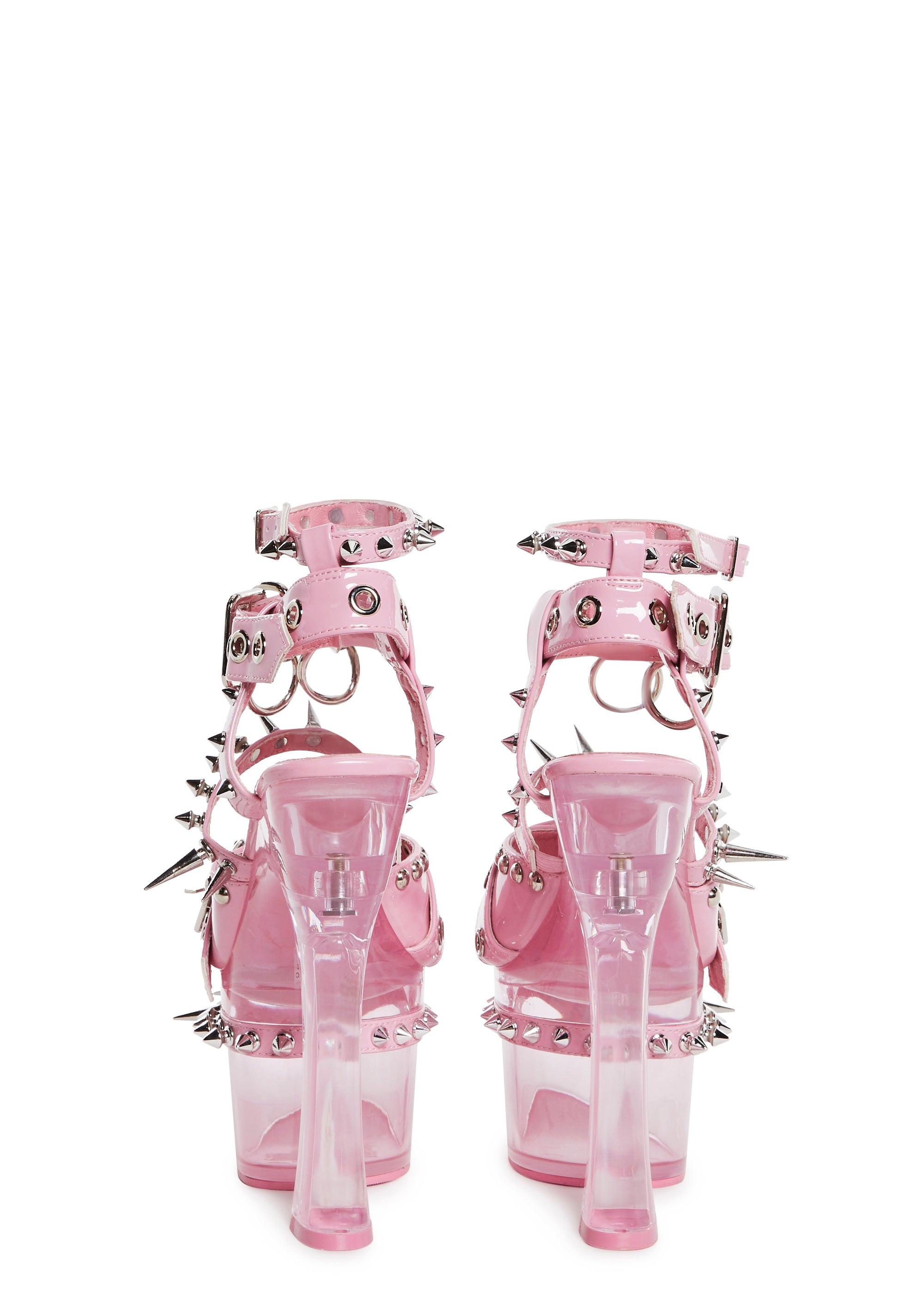 Romantic Misfit Platform Heels