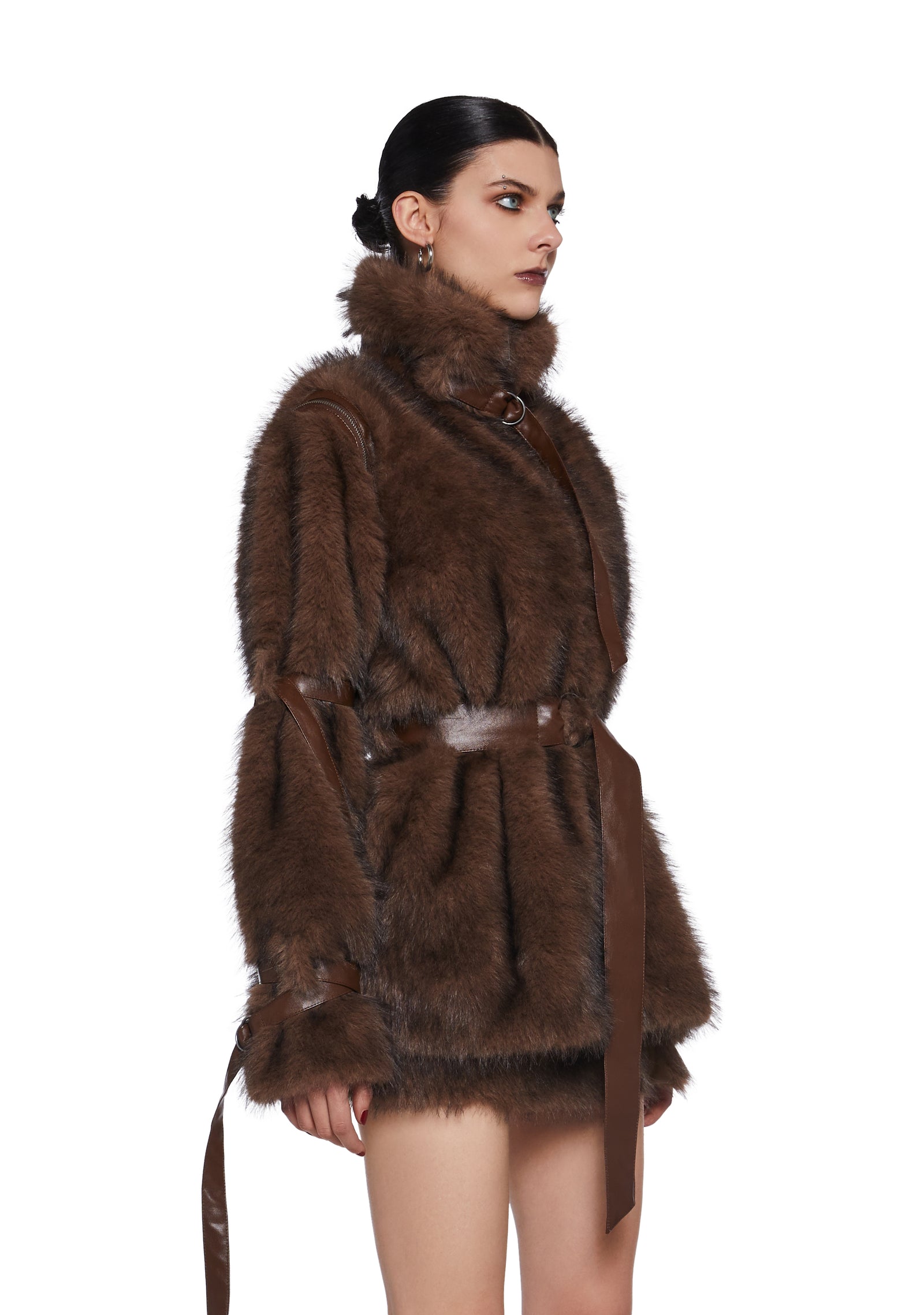 three|brown