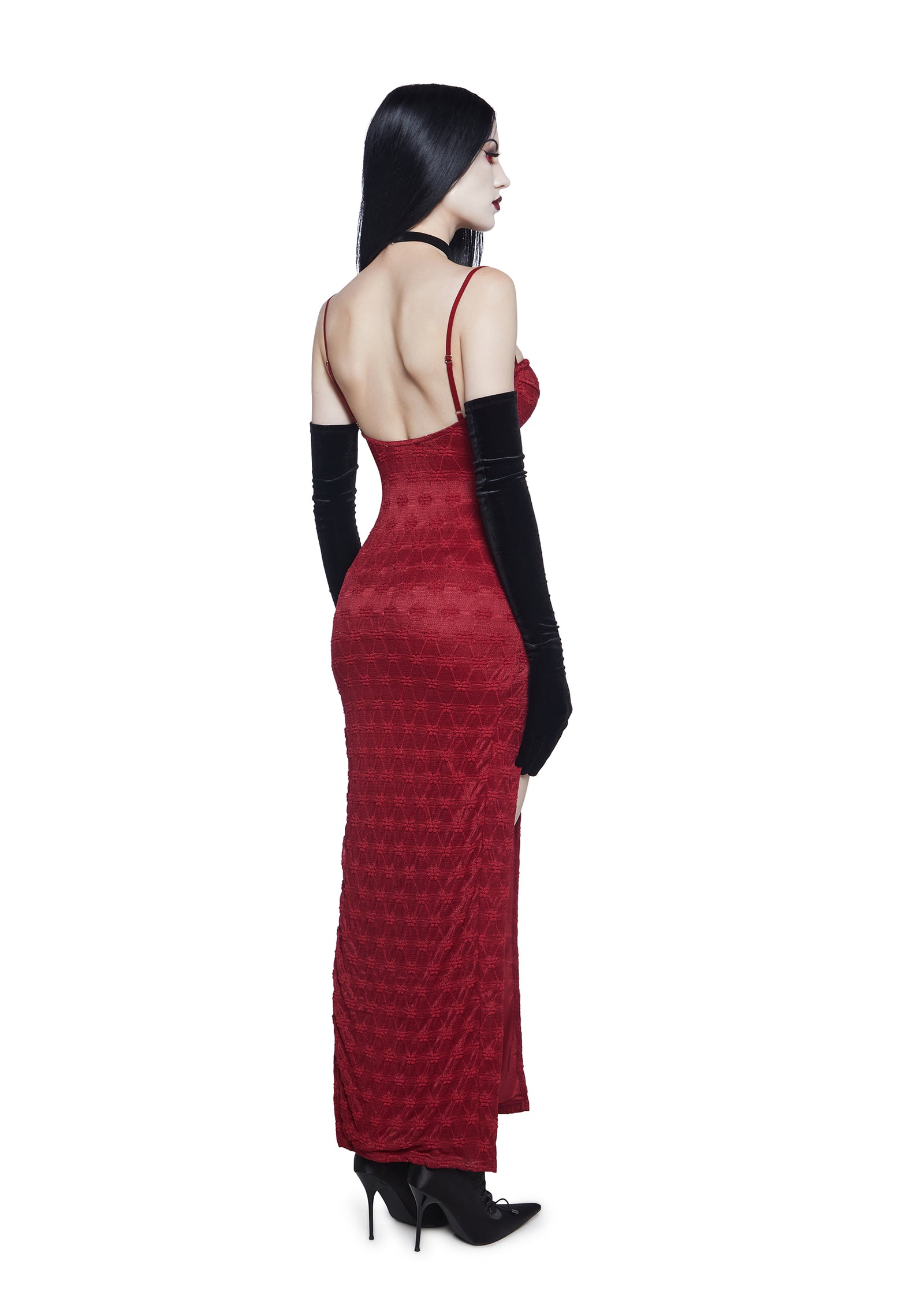 four|dark red
