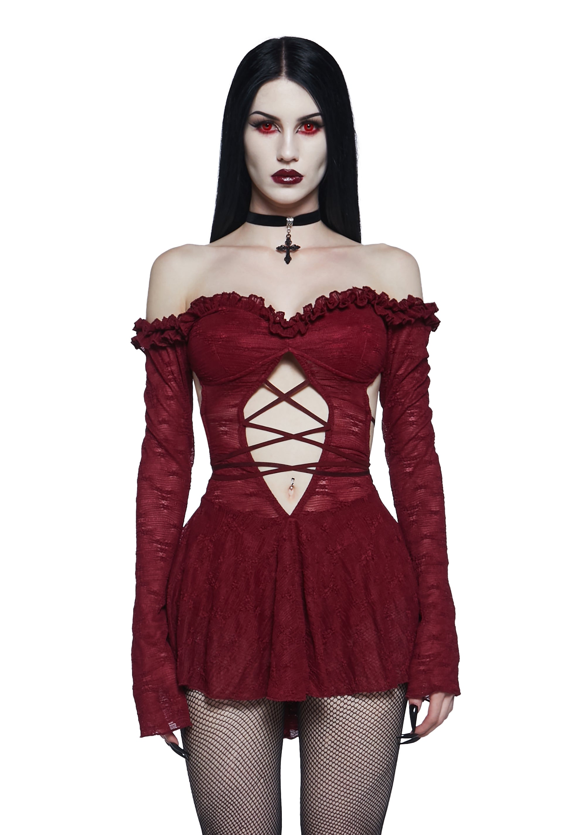 Collective Hearts Mini Dress