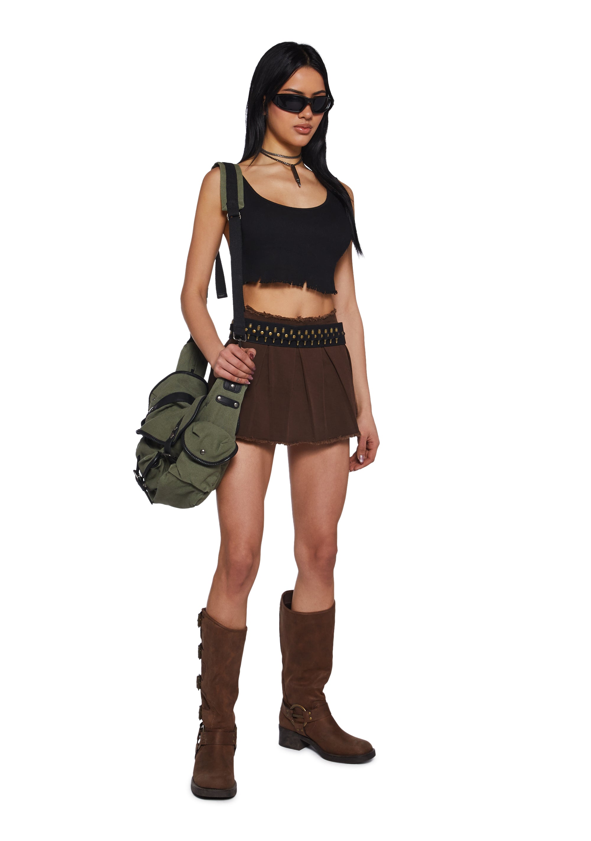 Renegade Mode Mini Skirt - alternate
