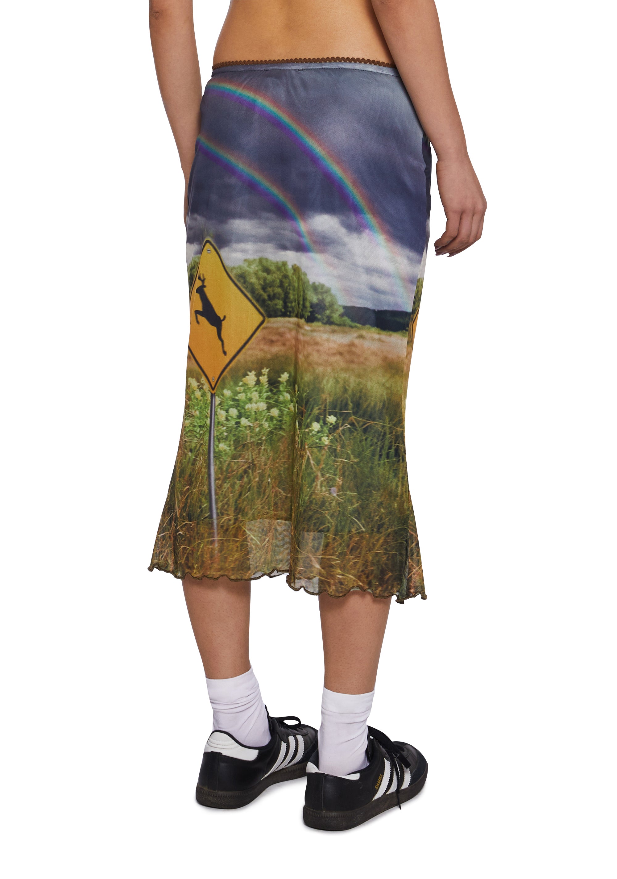 I’m matereal イマテリアルheart melts skirt デレス immatereal heart melts skirt デレス
