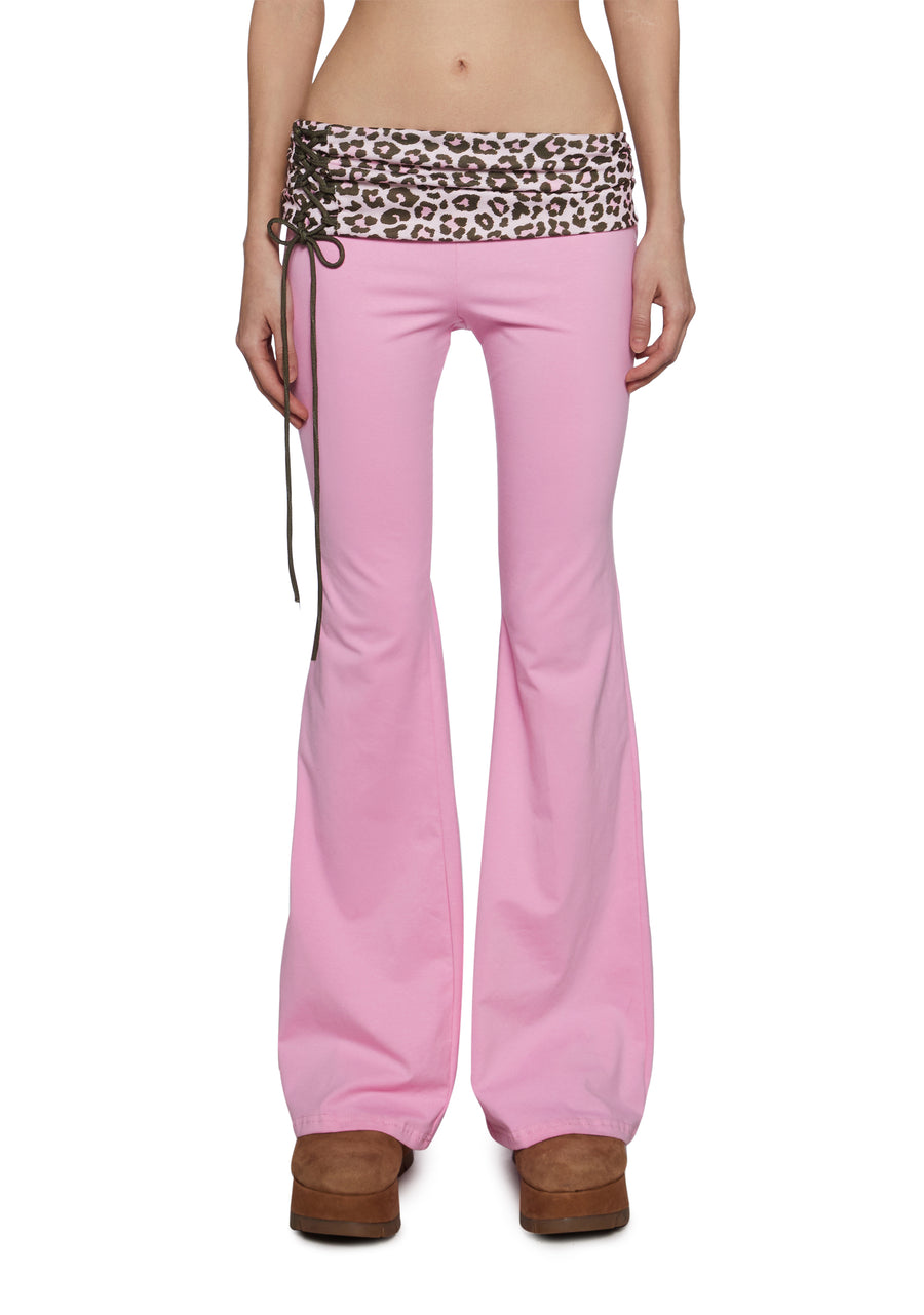 Hot Crush Knit Pants