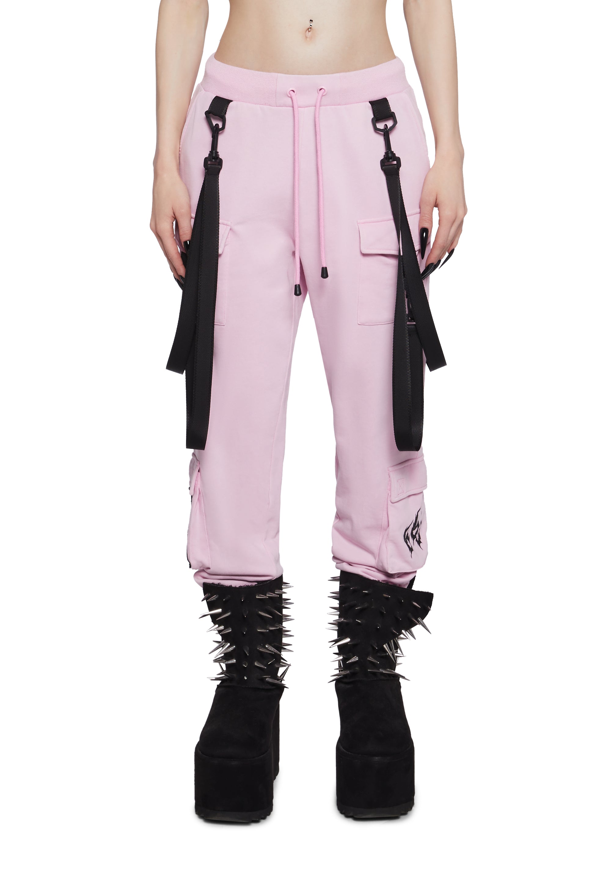 Dark Frequency Jogger Sweatpants