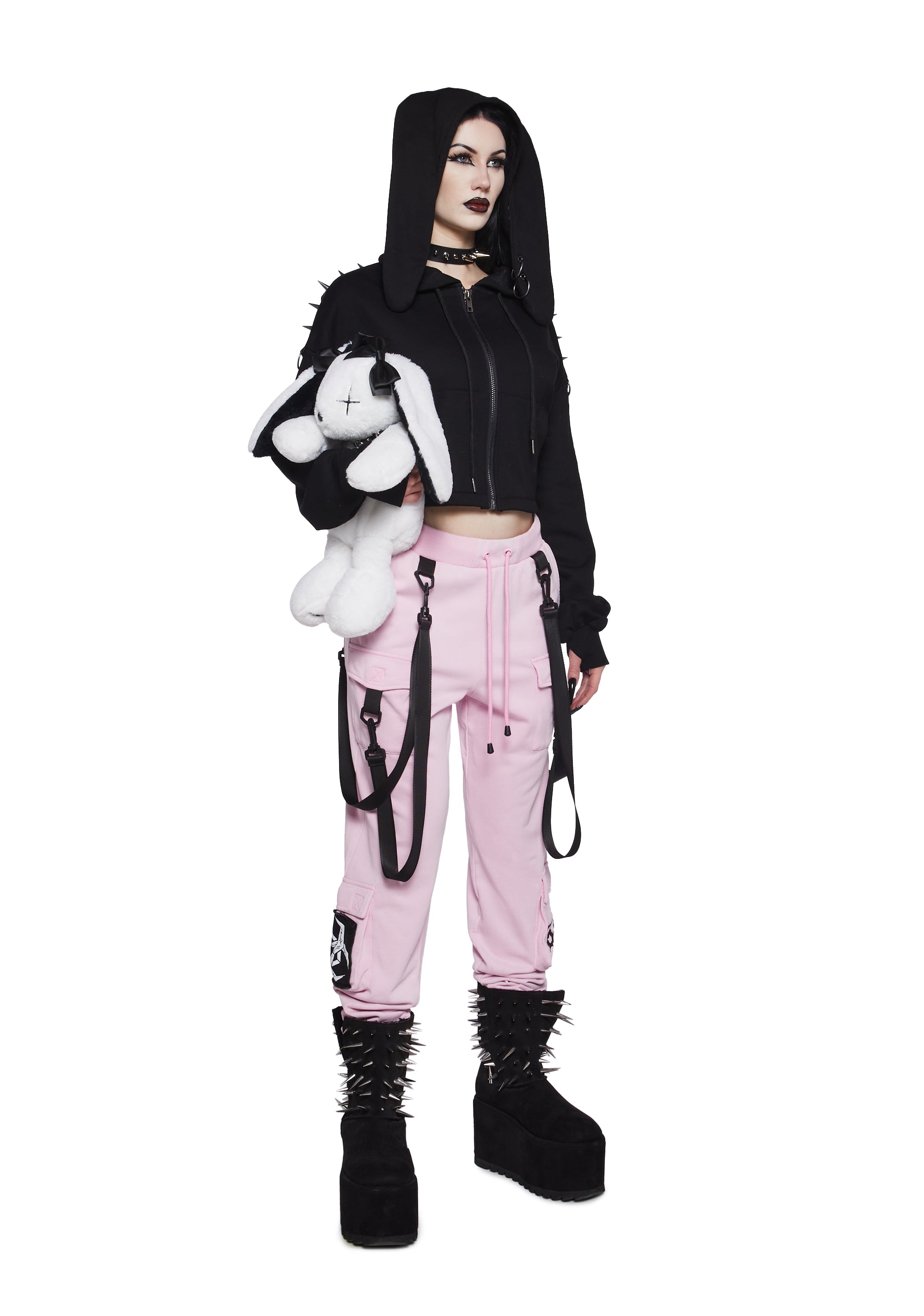 Dark Frequency Jogger Sweatpants - alternate