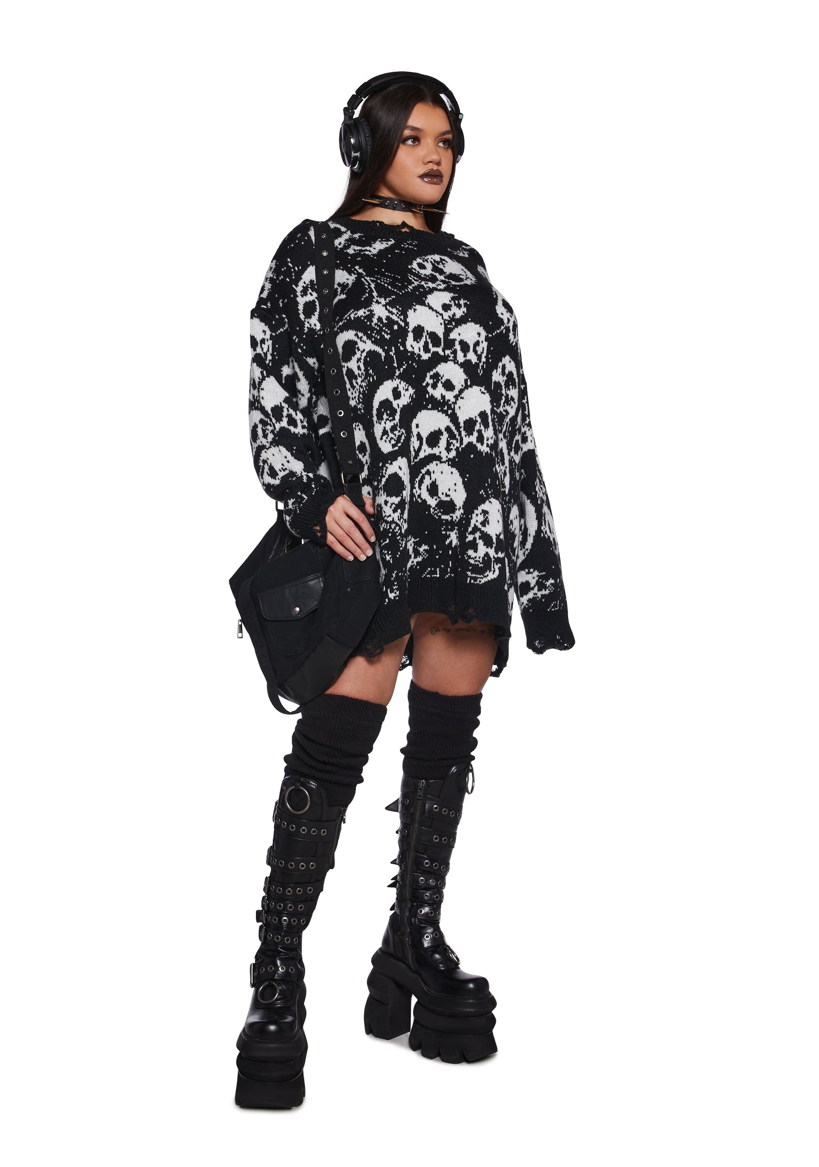 seven|blk/wht