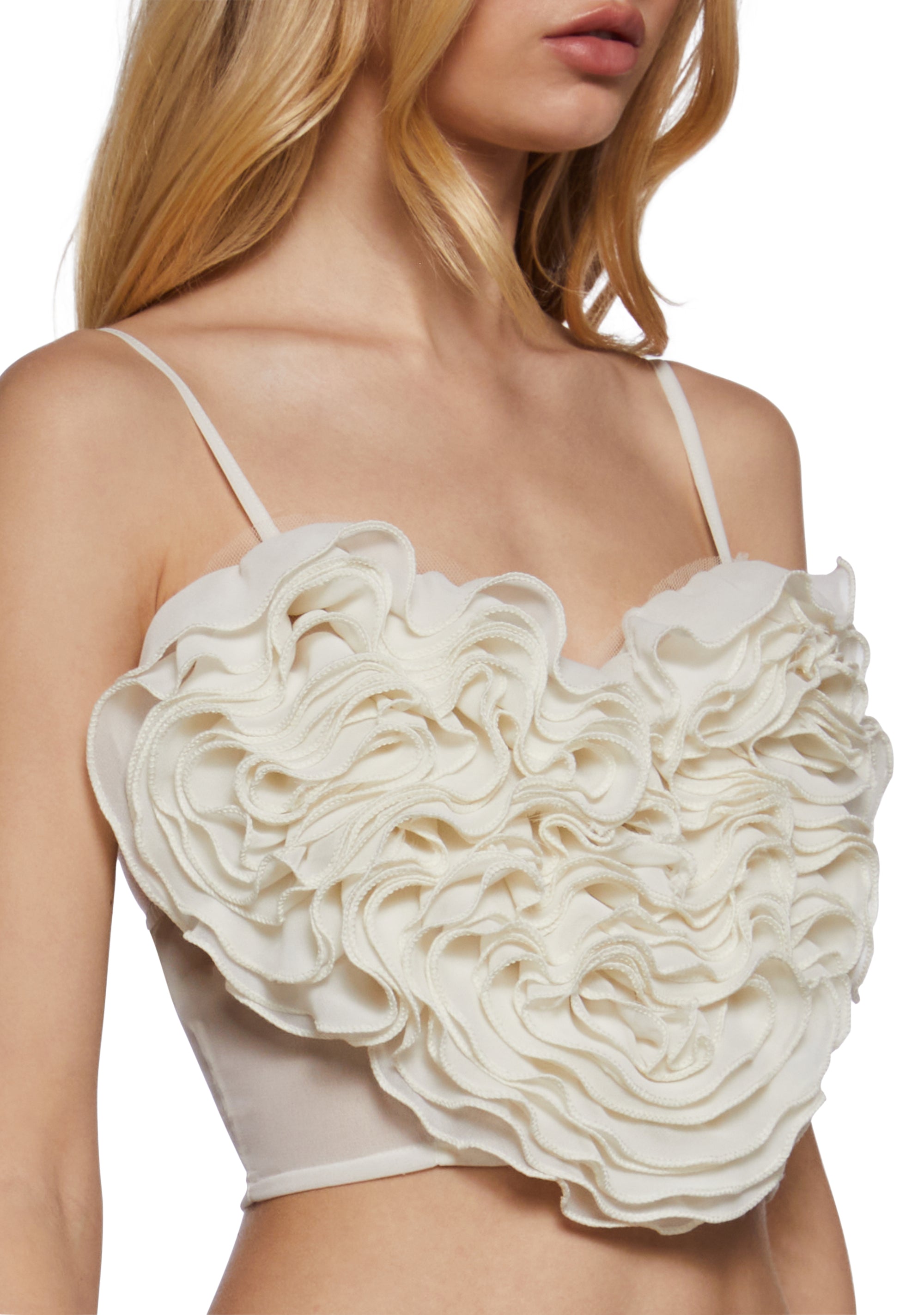 Timeless Kisses Ruffled Top