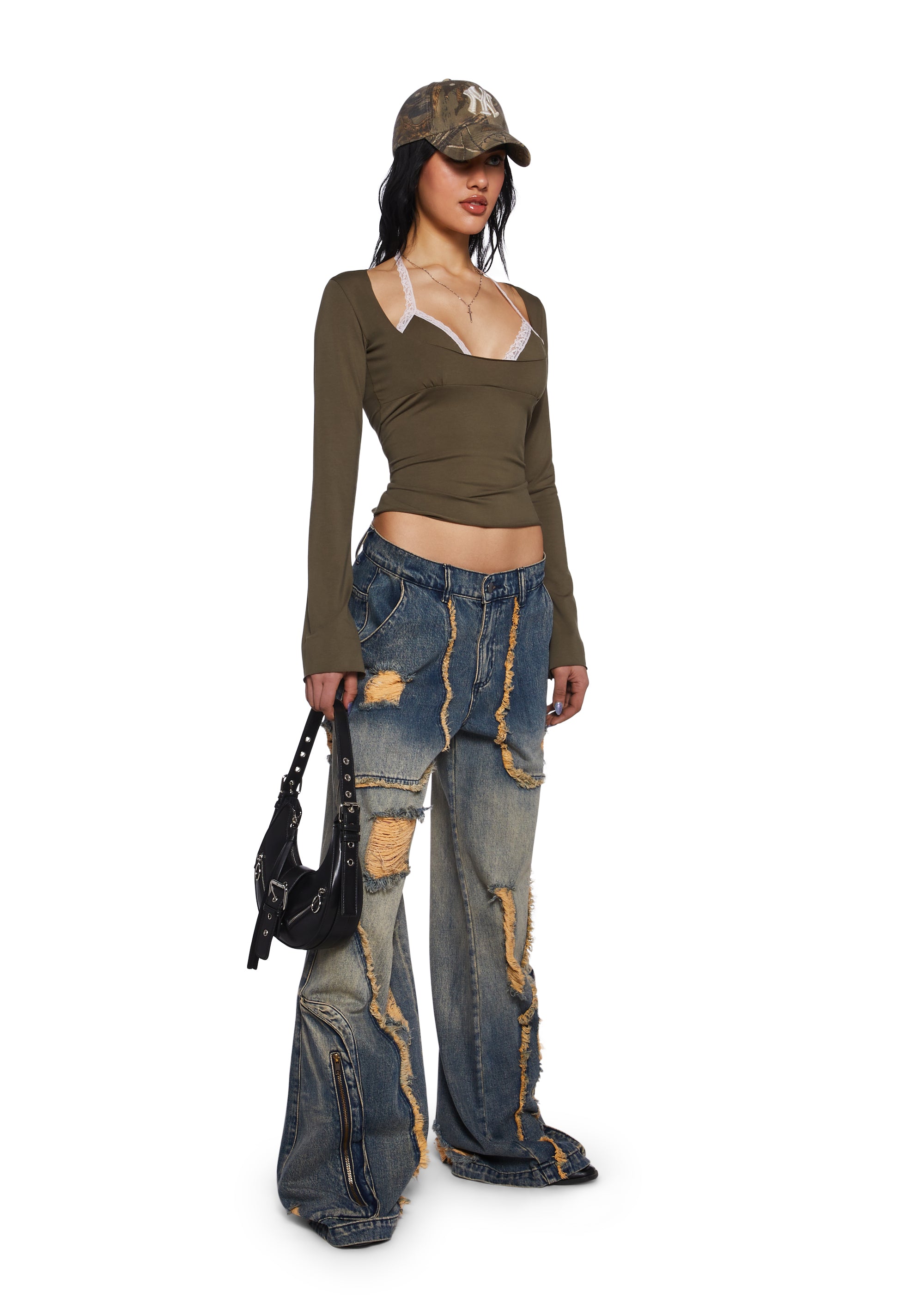 Primal Gossip Long Sleeve Top