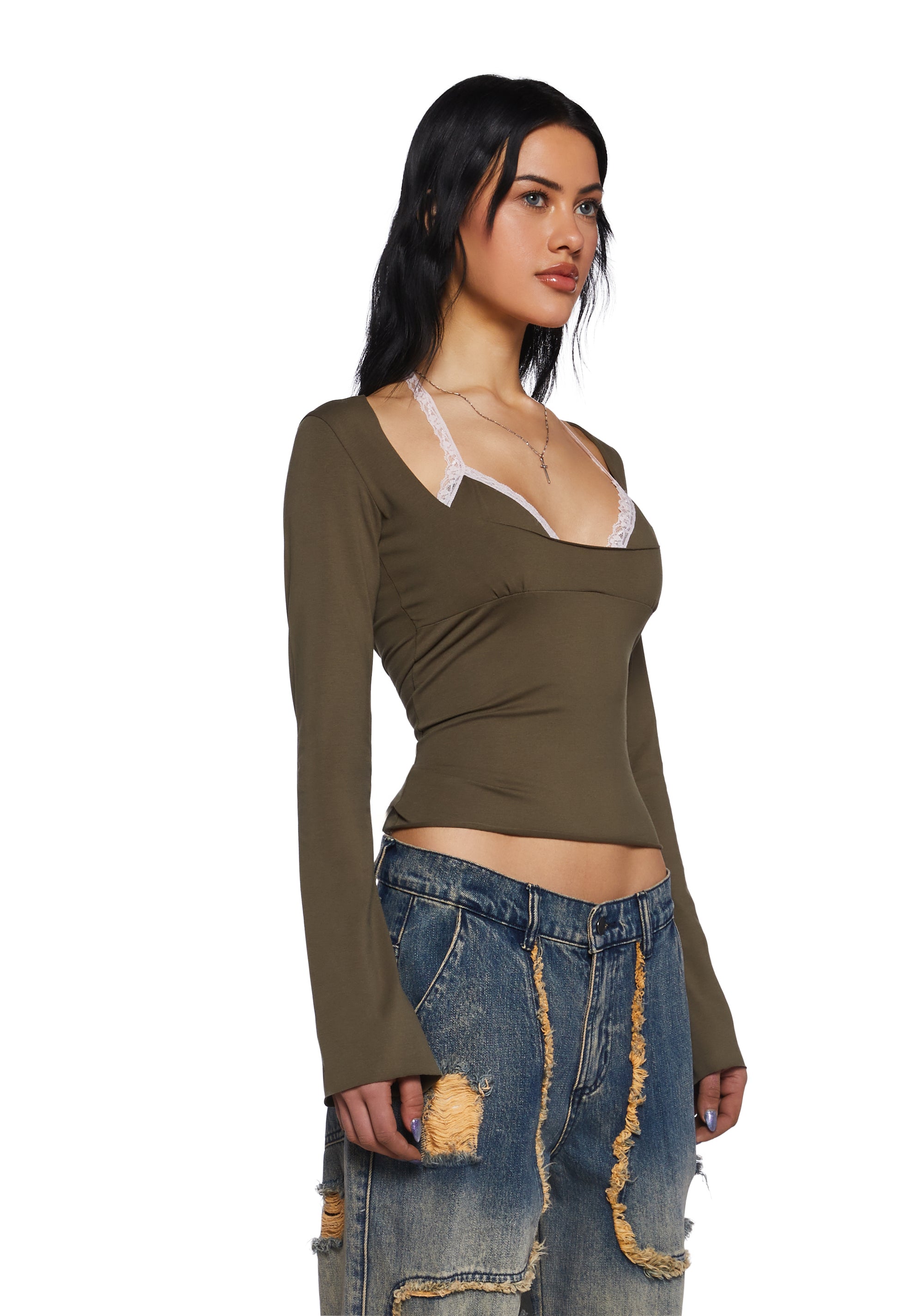 Primal Gossip Long Sleeve Top