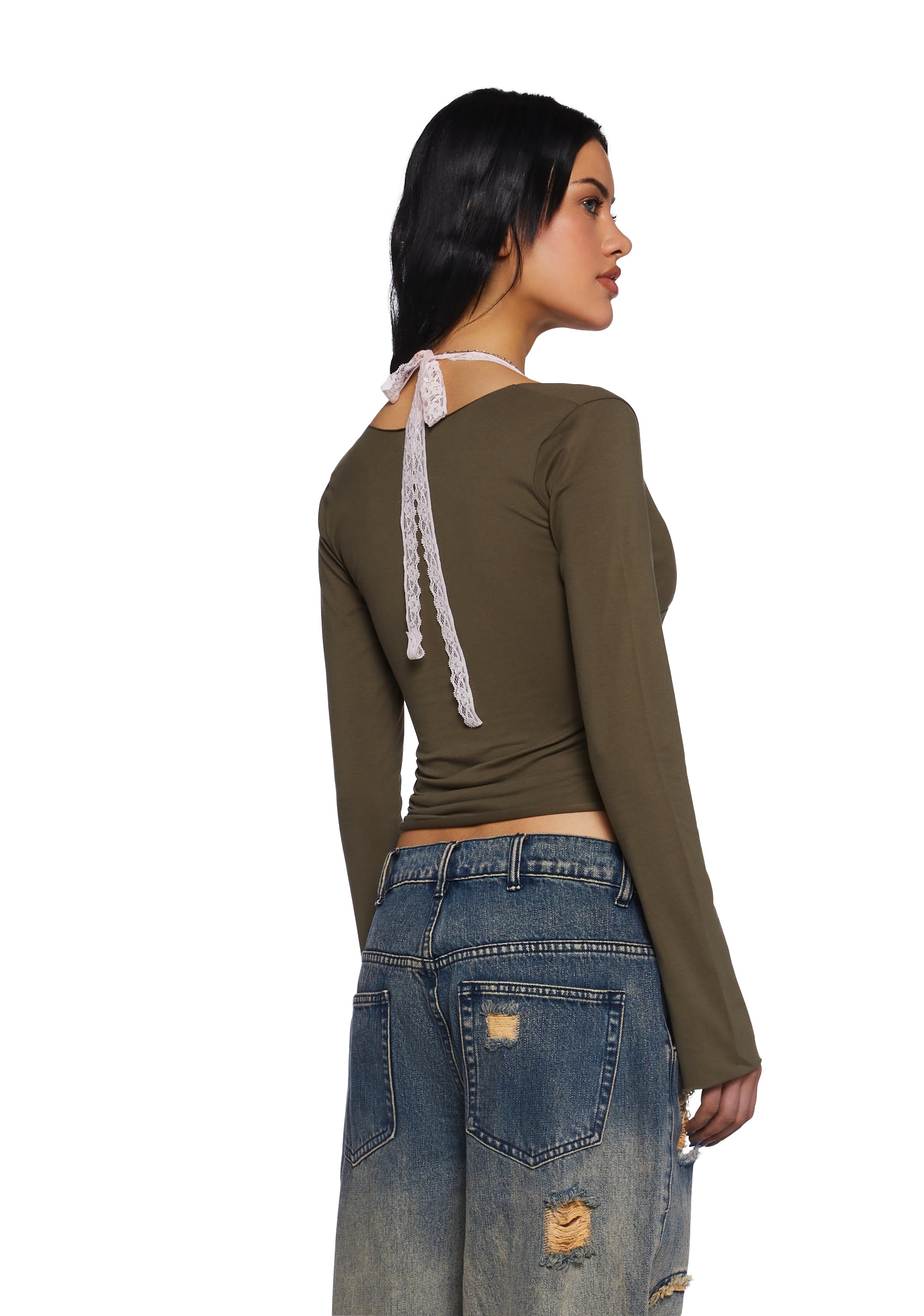 Primal Gossip Long Sleeve Top