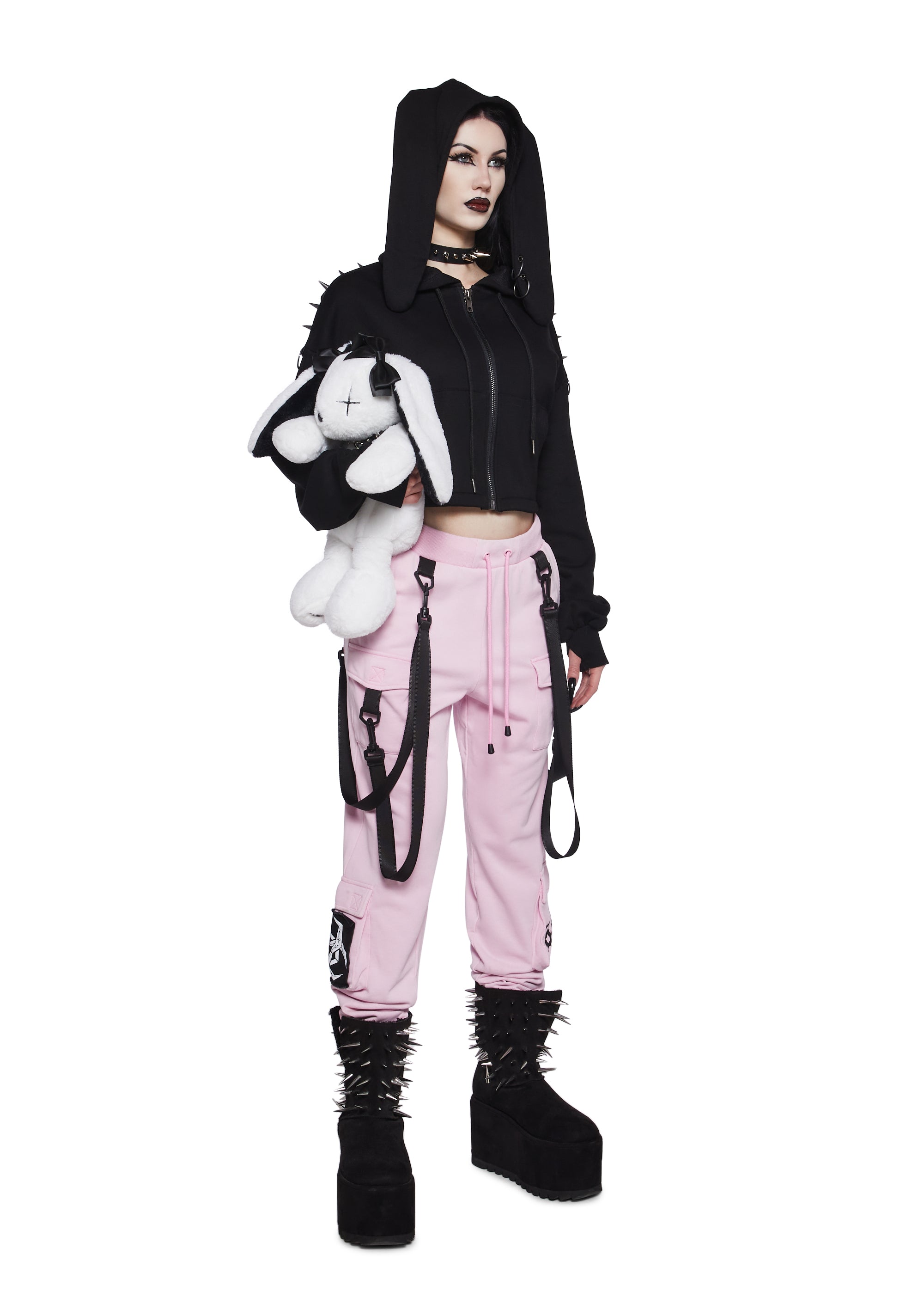 Wickedly Yours Zip-Up Hoodie