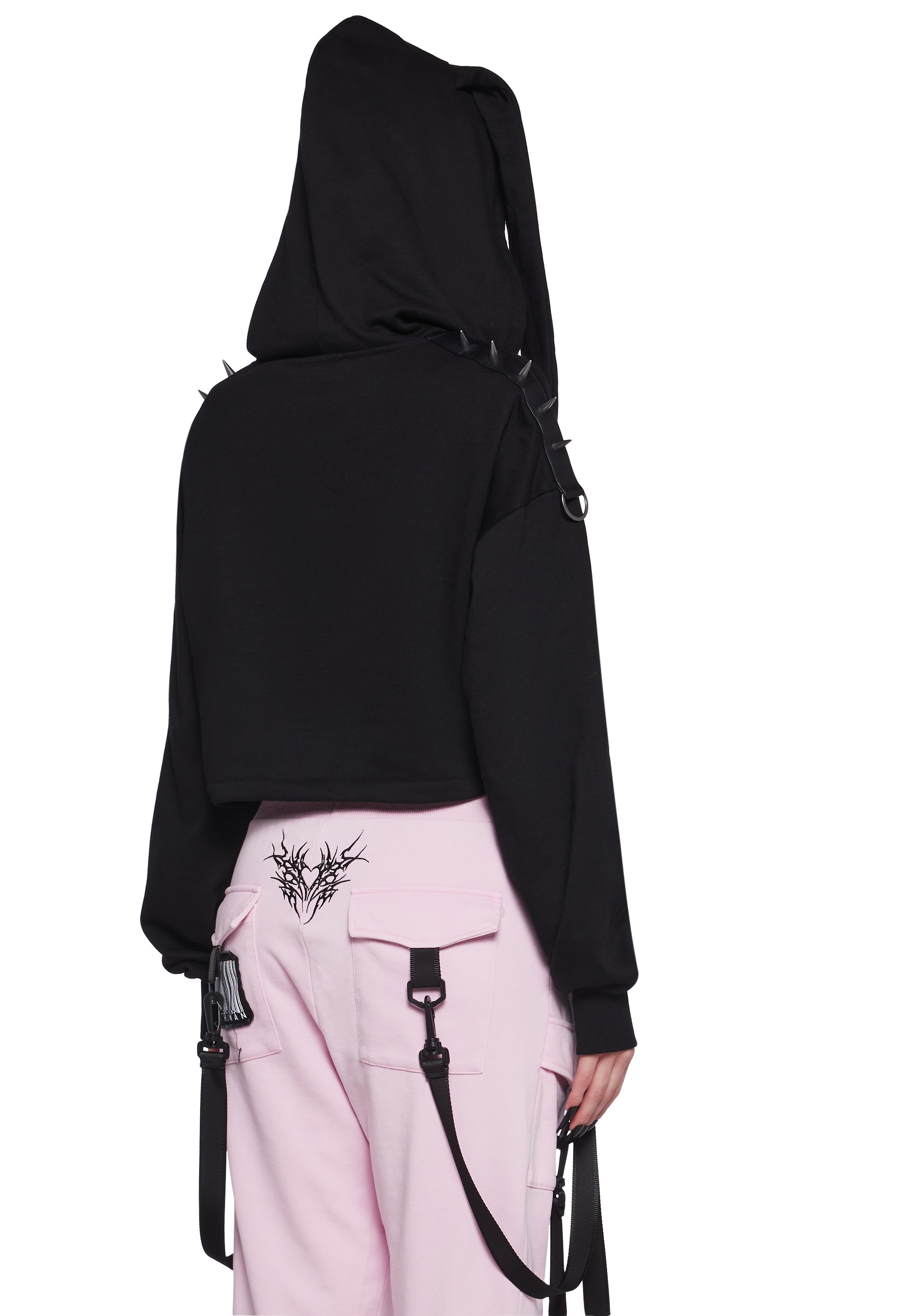 Wickedly Yours Zip-Up Hoodie