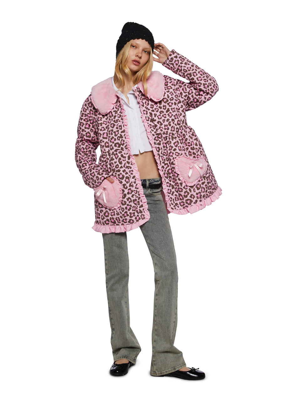 Wild About You Quilted Coat - alternate