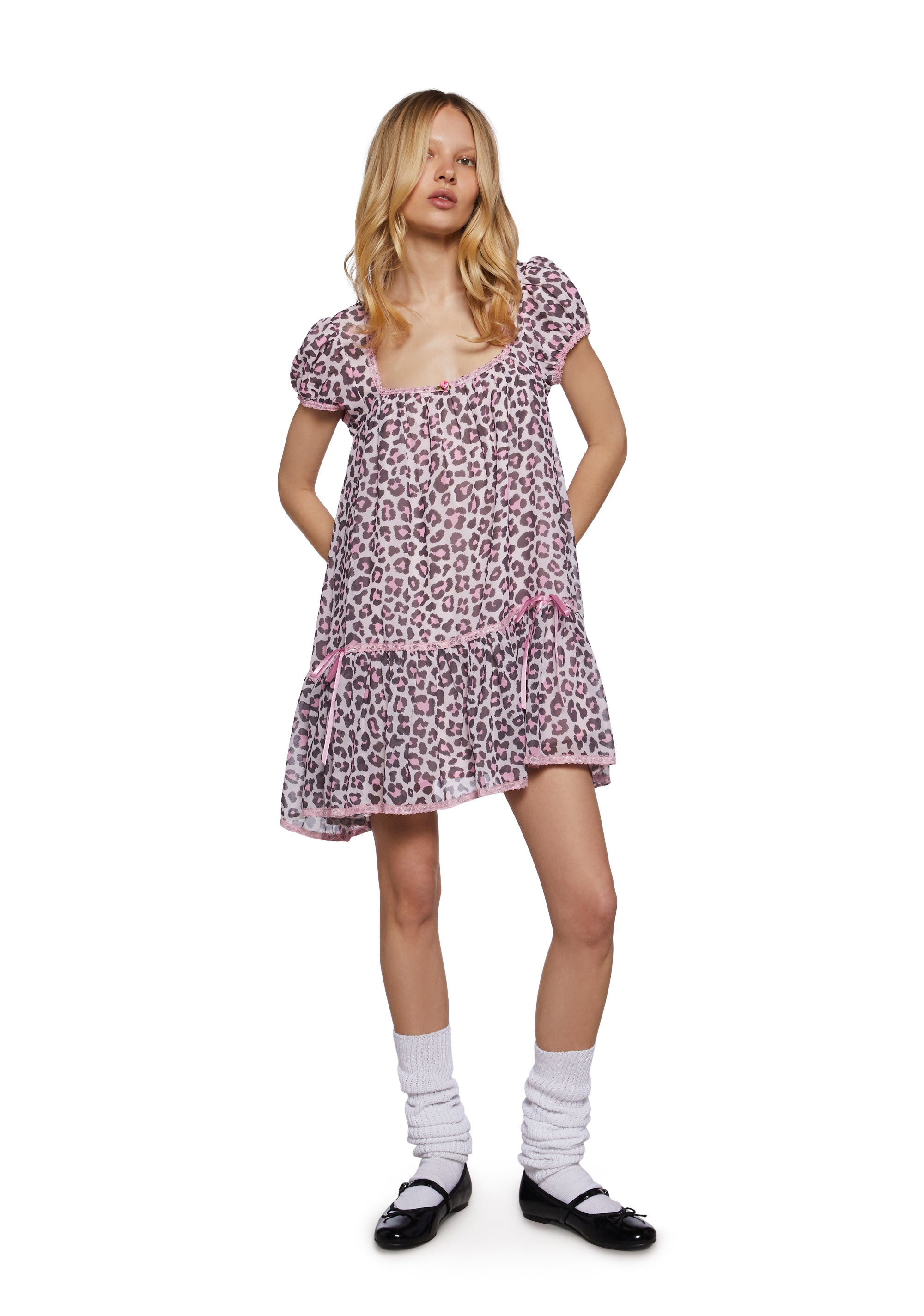 Catch Me Mini Dress - alternate