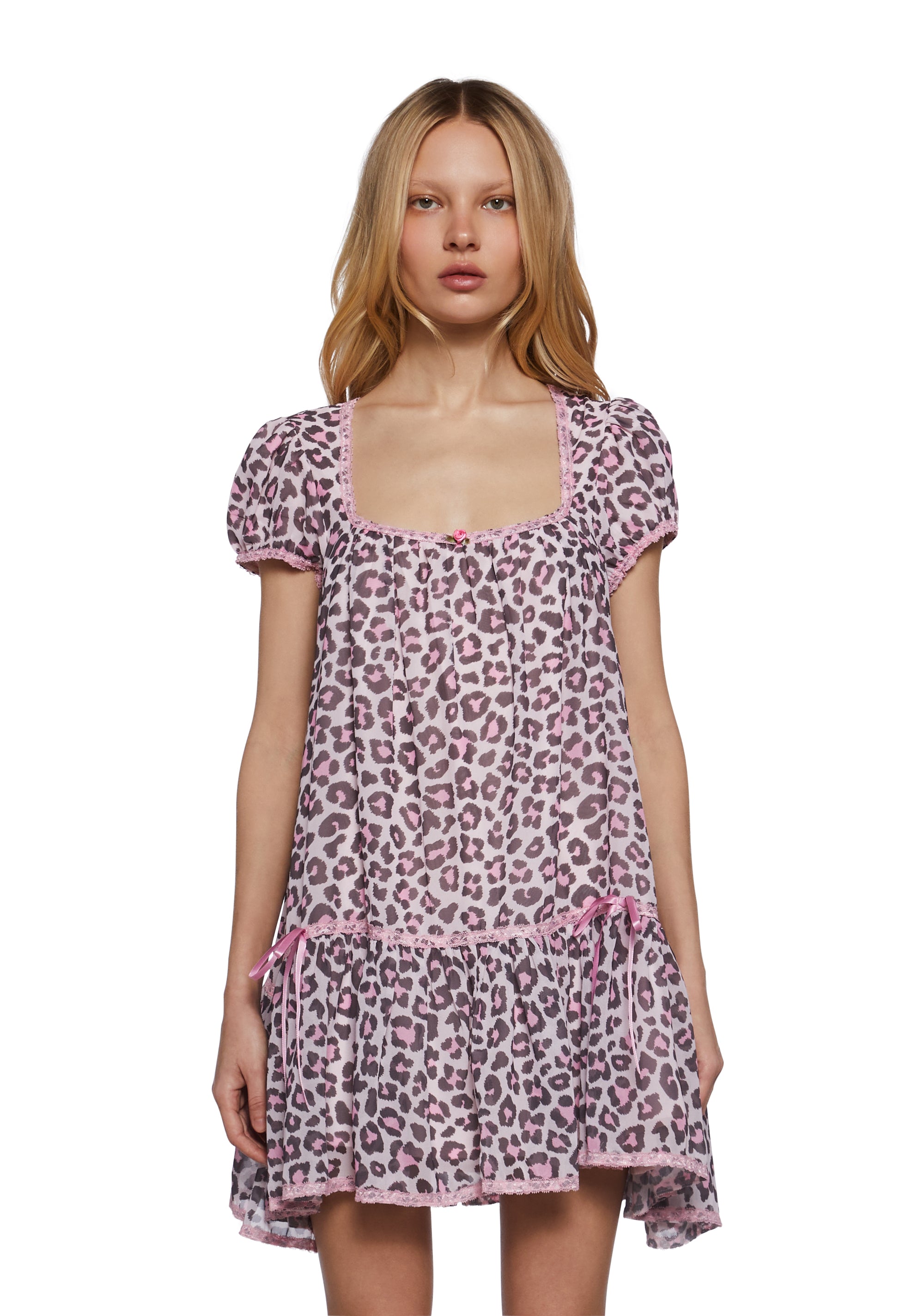 Catch Me Mini Dress