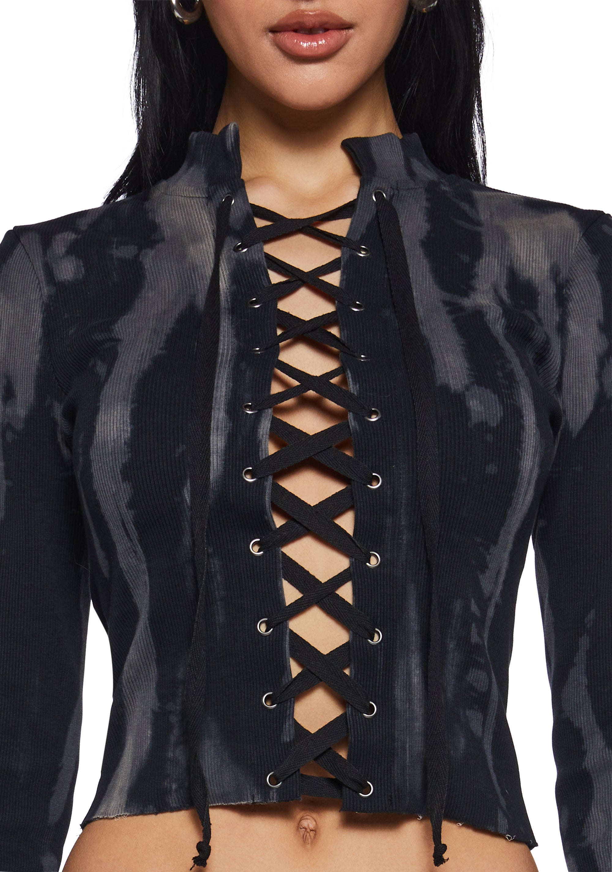 Caller ID Long Sleeve Top