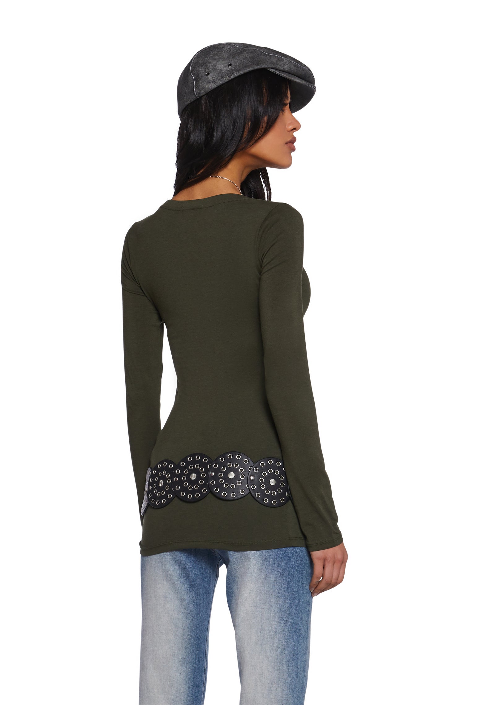 four|dark green