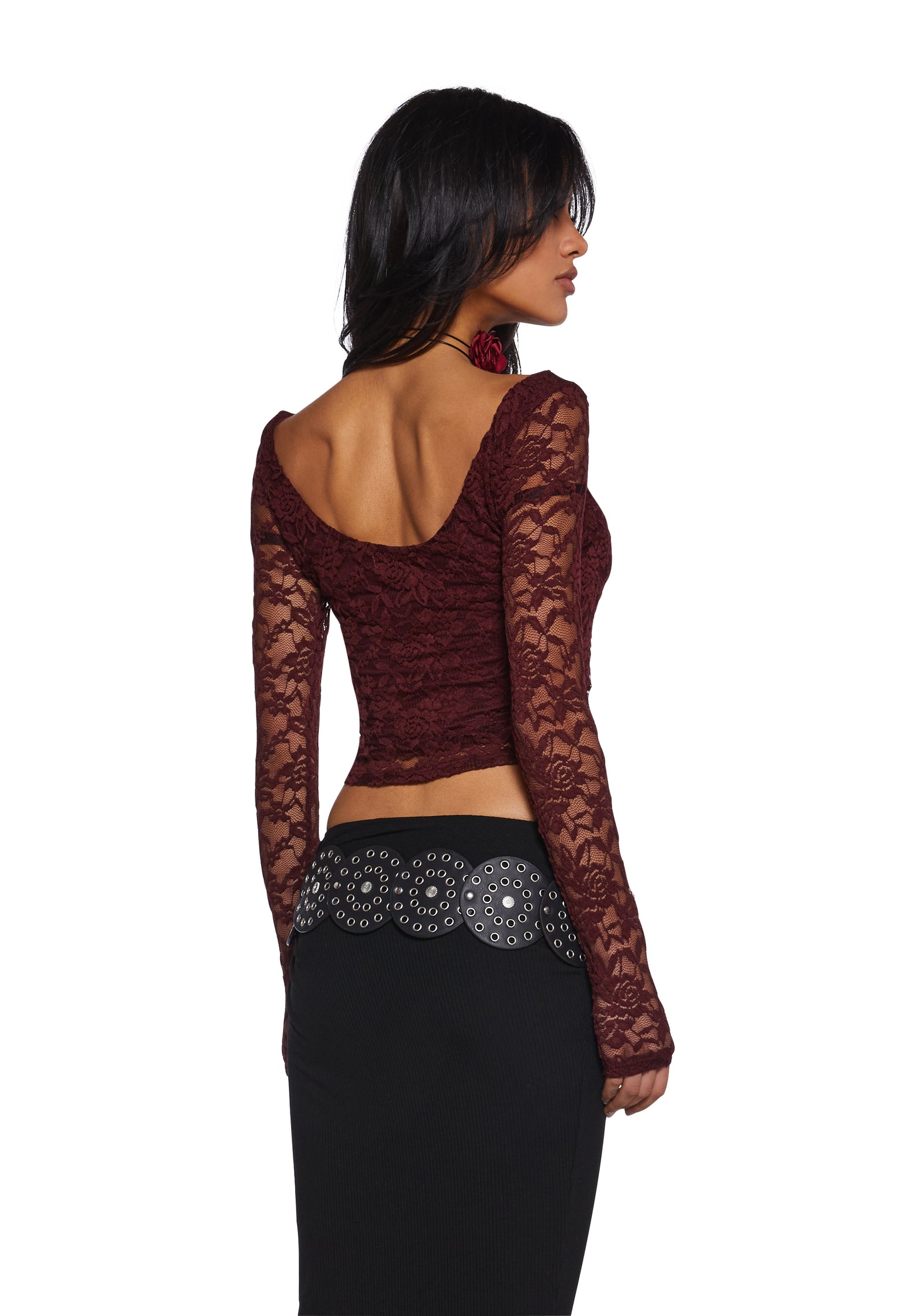 four|dark red
