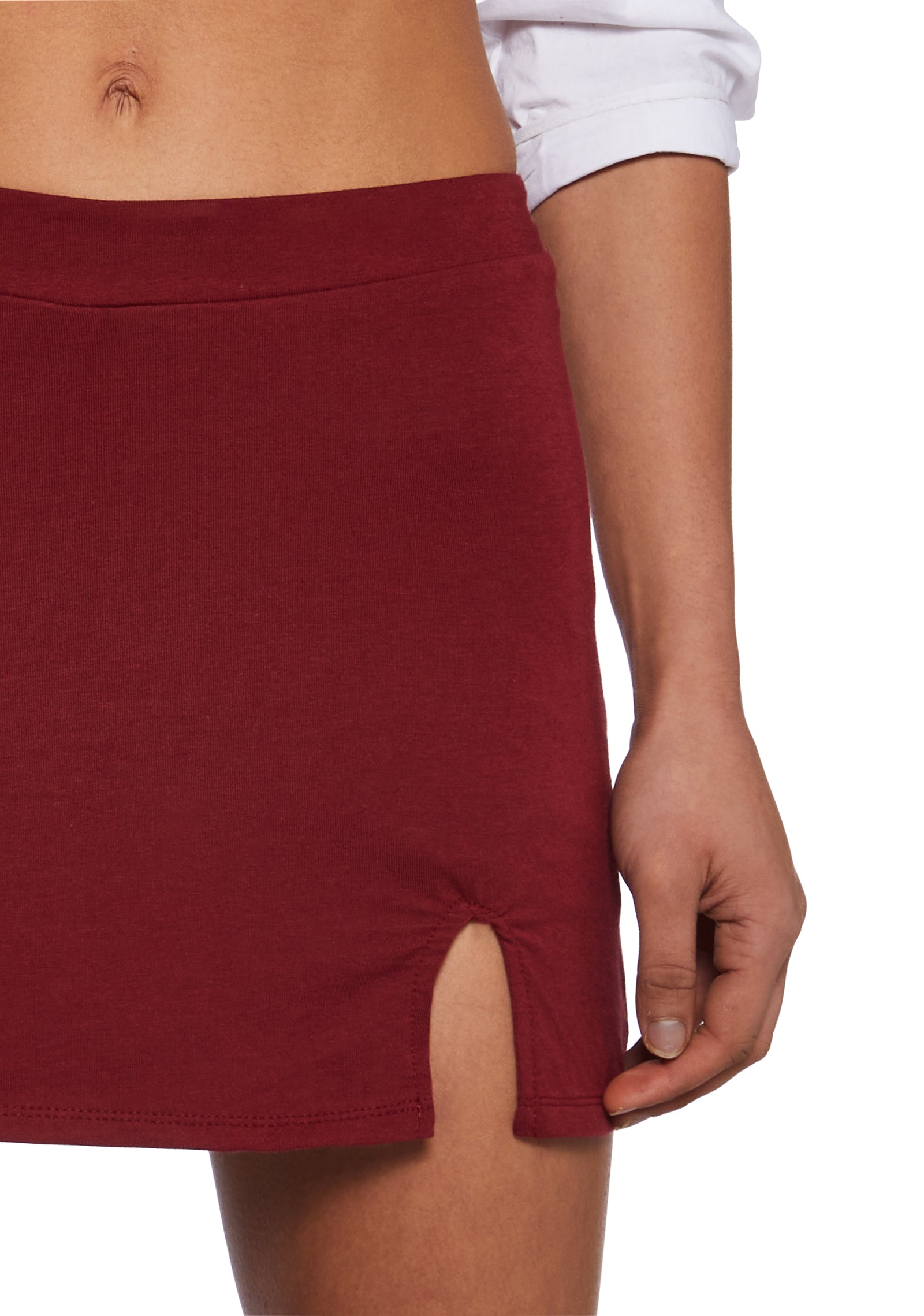 five|dark red