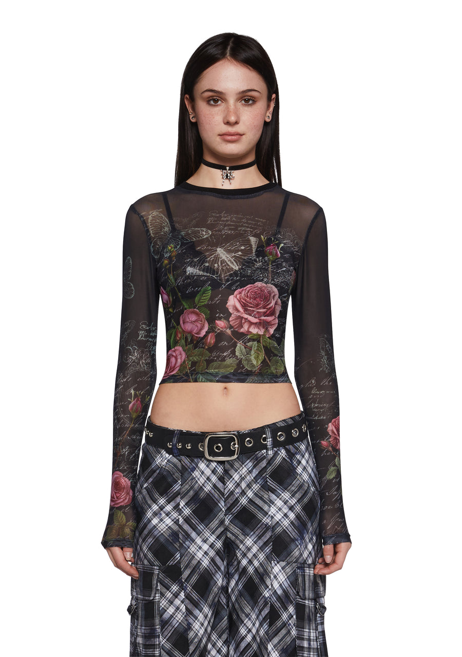 You Love Me Long Sleeve Top