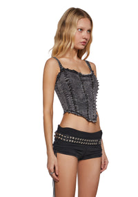 Ambient Studded Corset Top