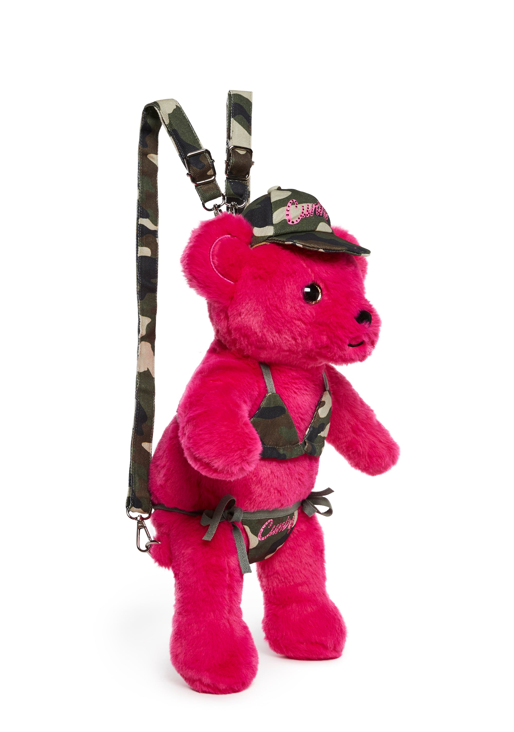 dollskill mini backpack Bling Cuntry Camo Print Mini Bear Backpack Current Mood