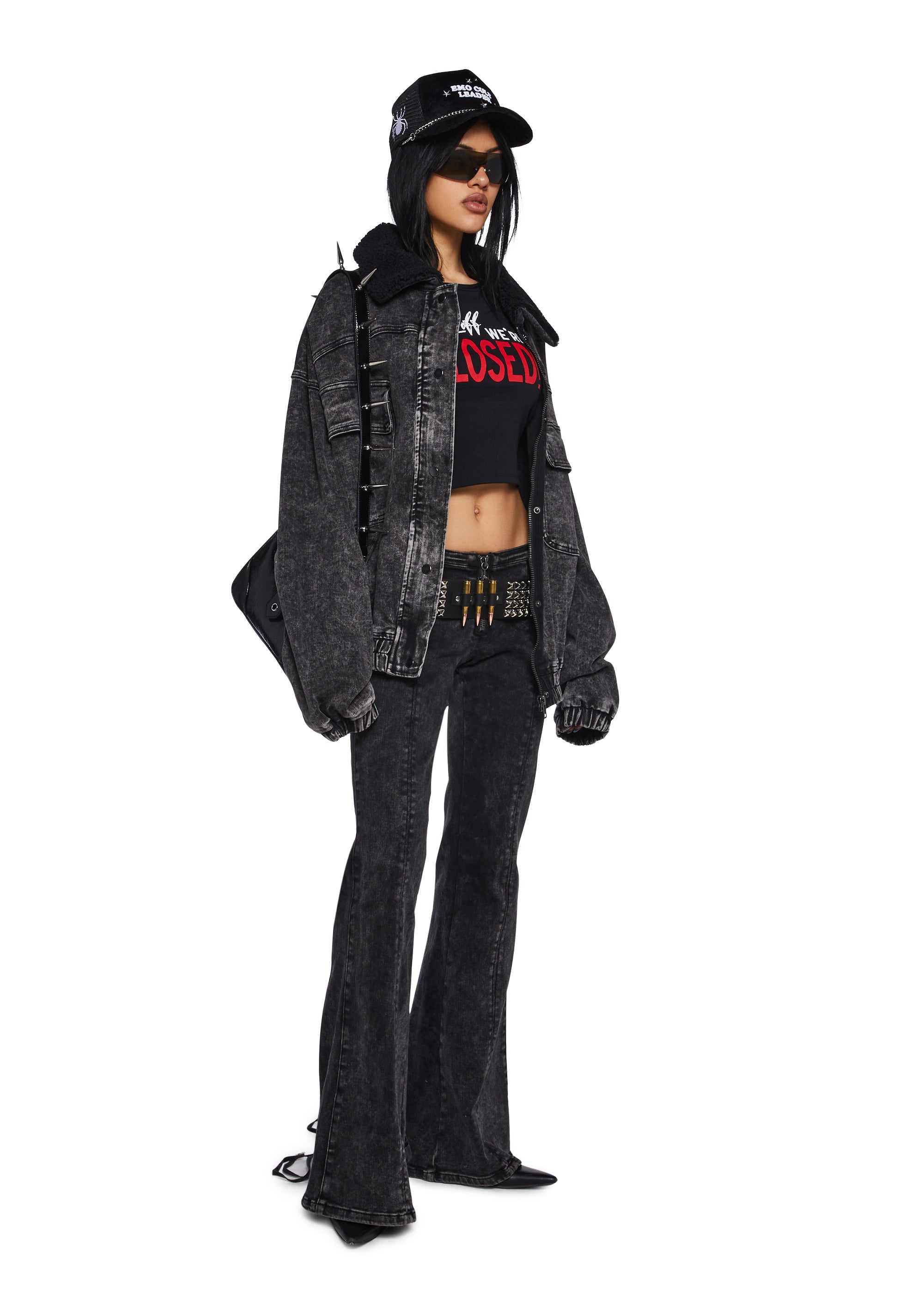 Total Destruction Bomber Jacket - alternate