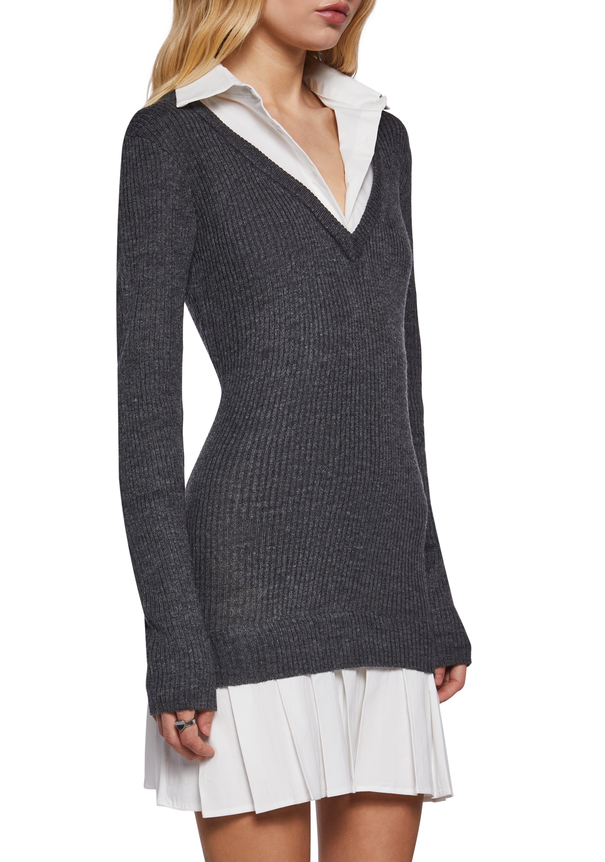 Bookish Baddie Mini Dress