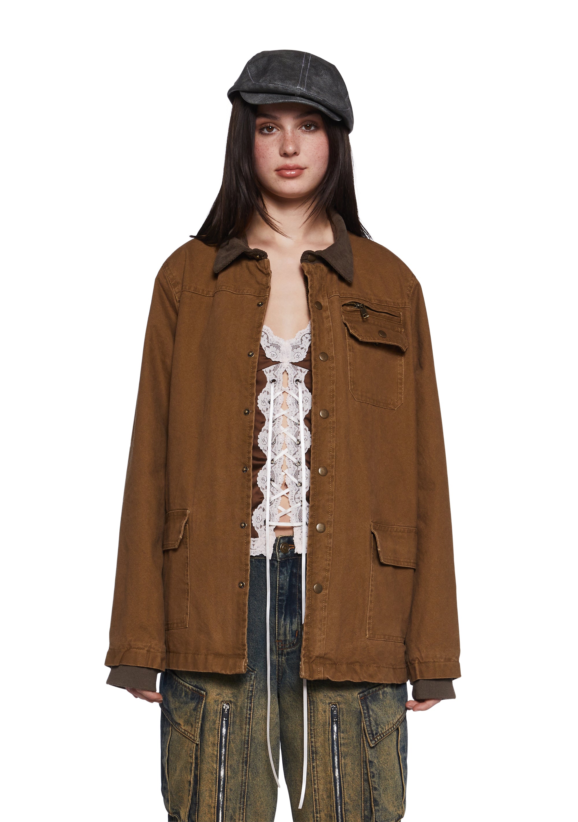 Restless Ways Trucker Jacket