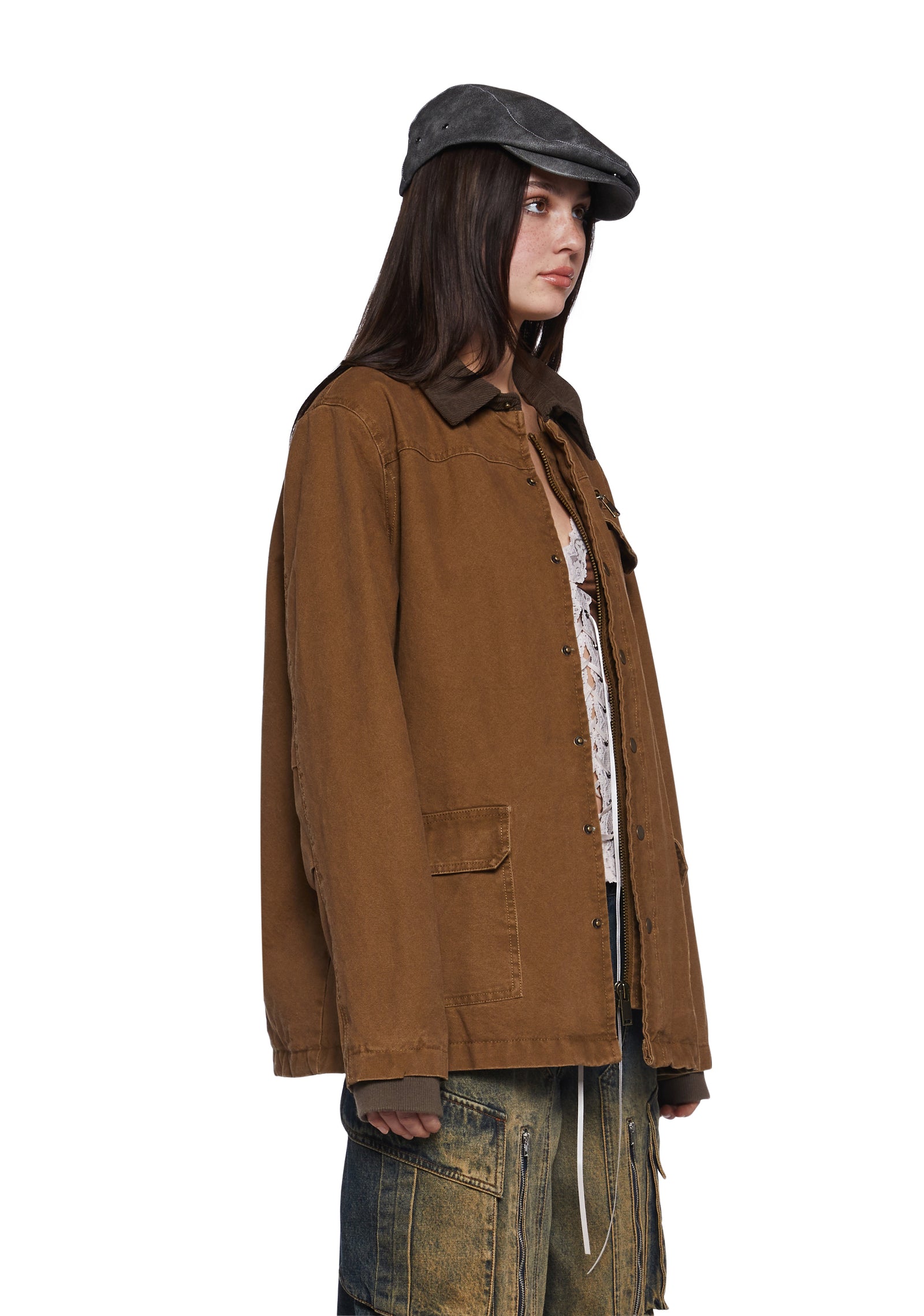 three|brown