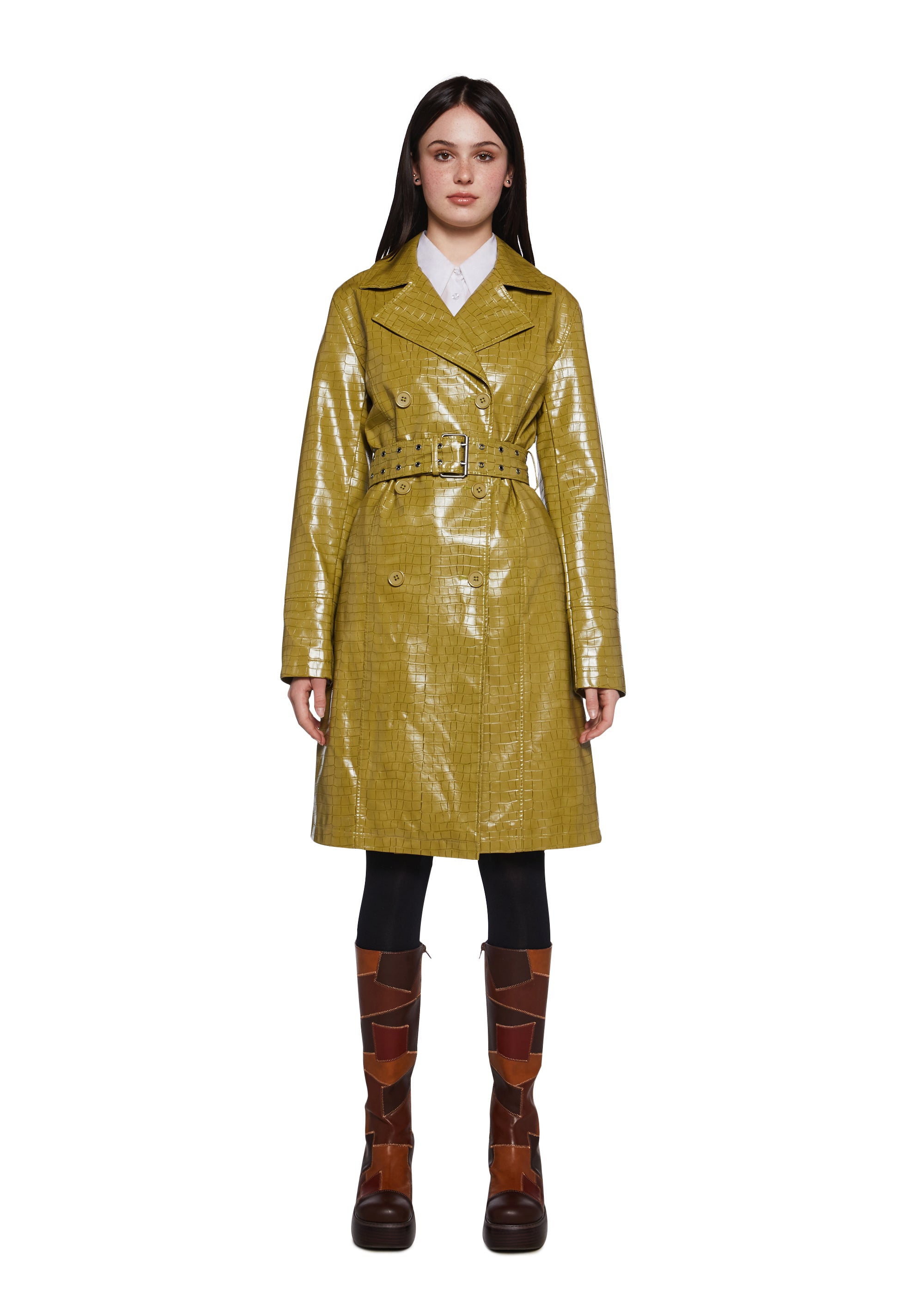 Living That Life Trench Coat