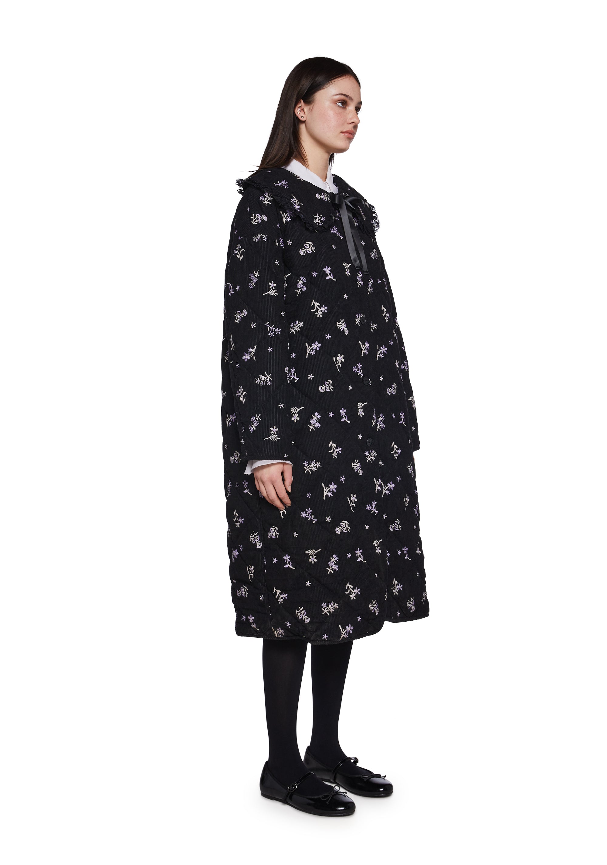 Fashionable Walk Maxi Coat