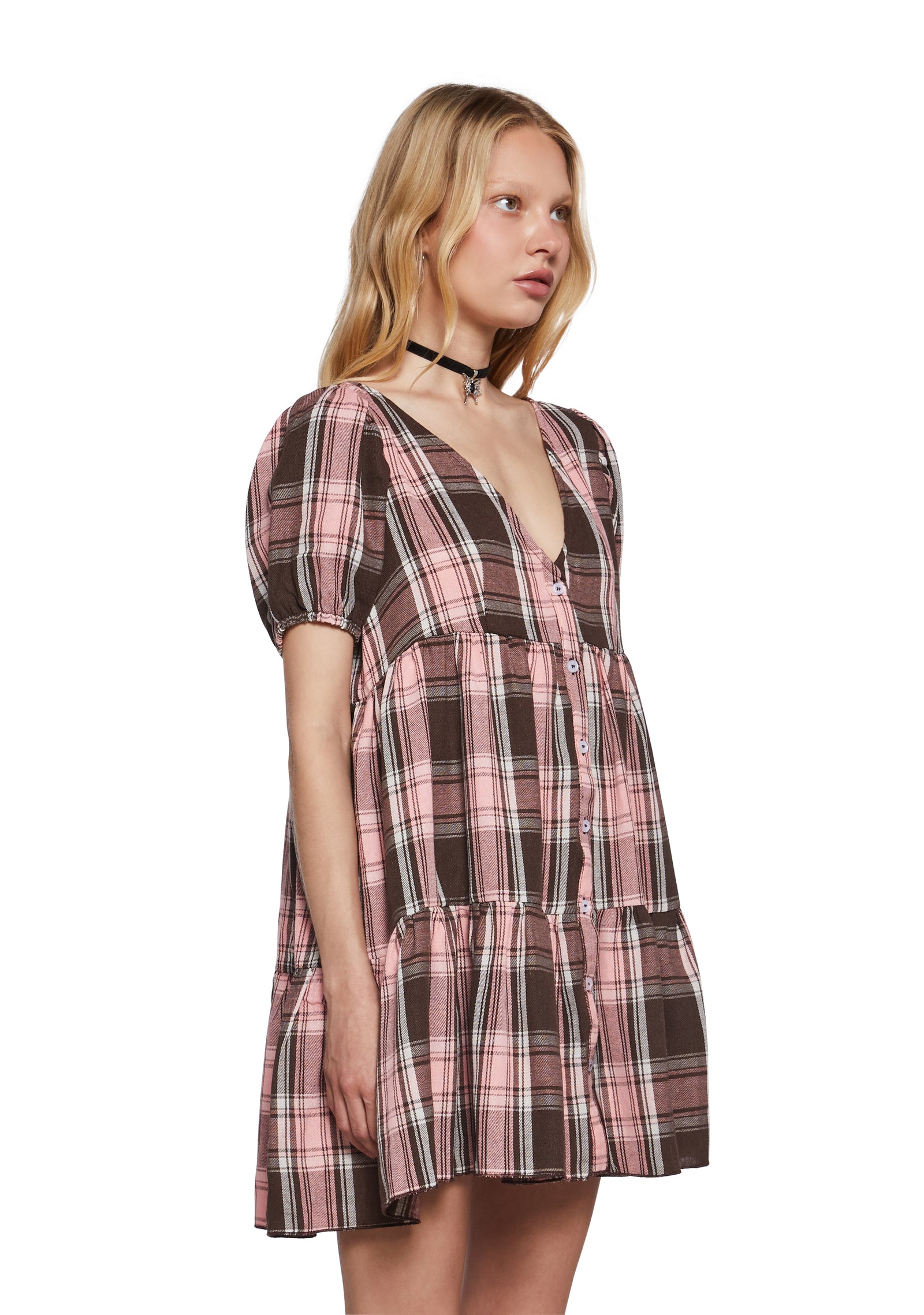 three|plaid