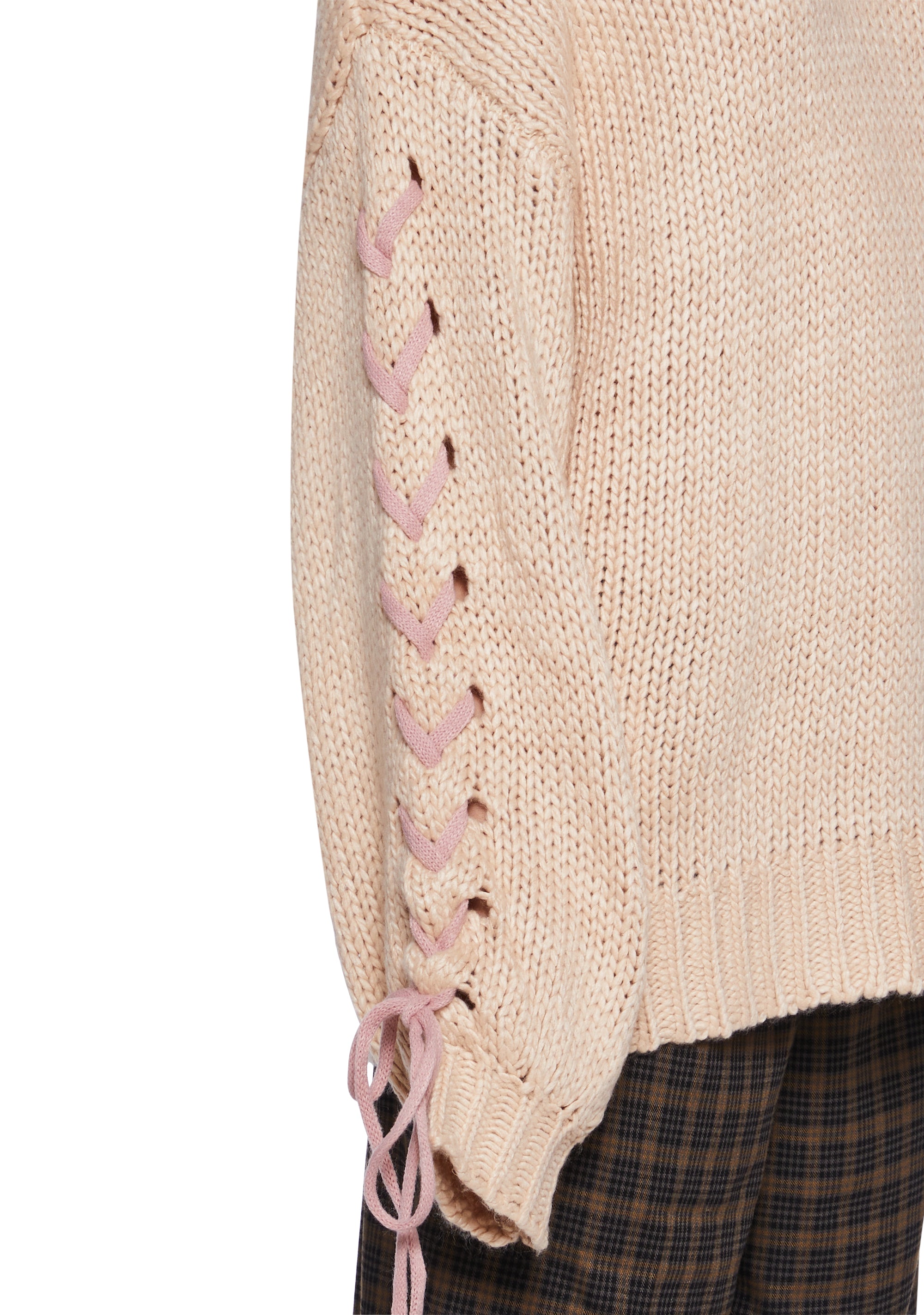 Division Vision Oversized Knit Sweater