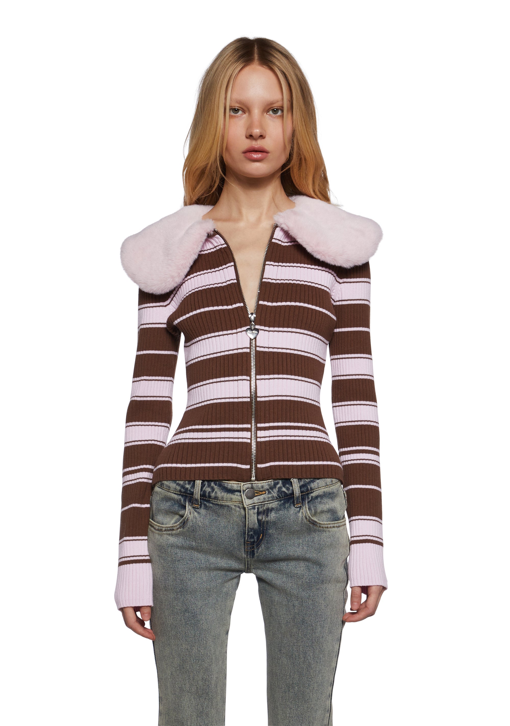 Another Love Song Zip-Up Cardigan