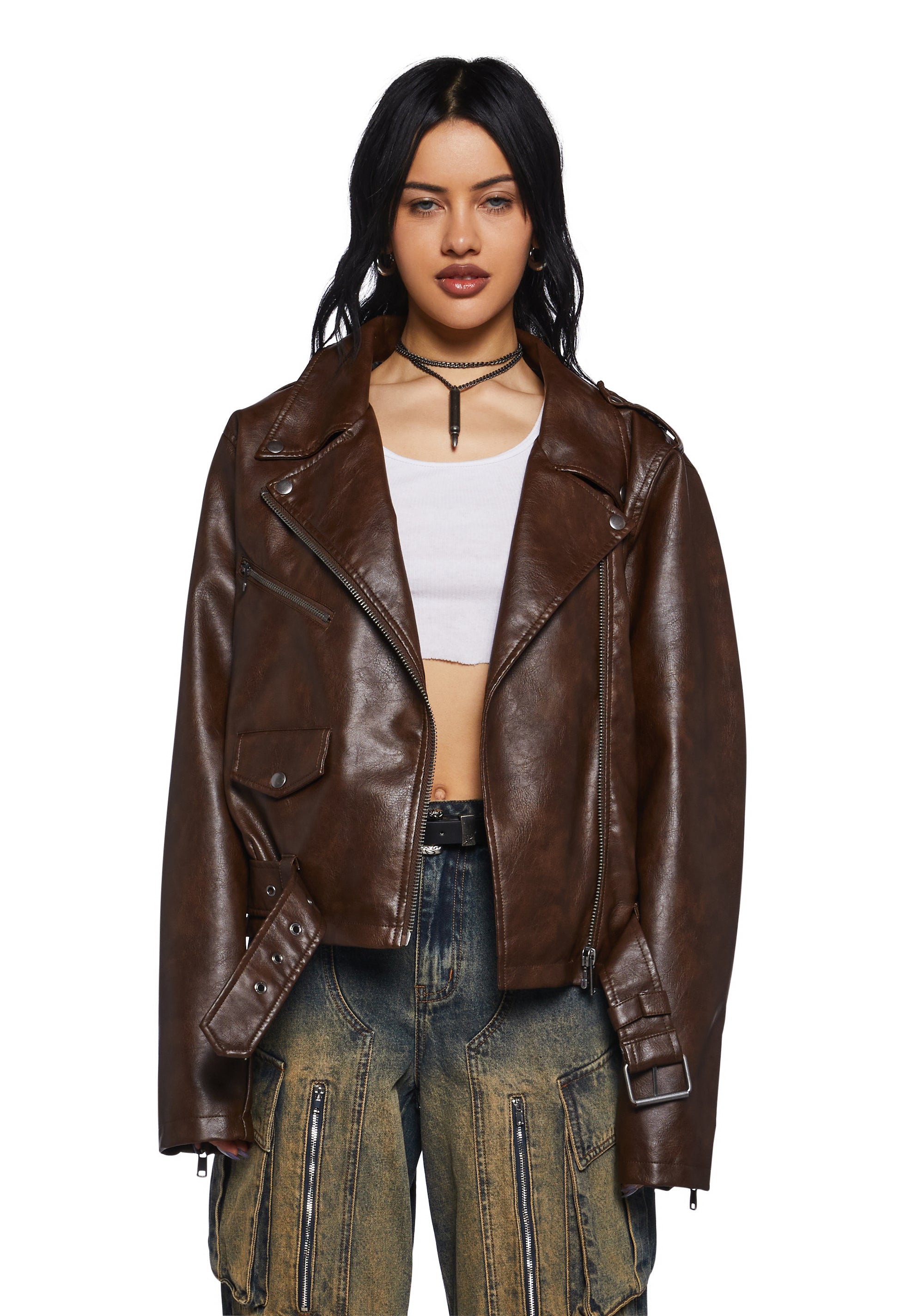 Rough Ride Moto Jacket
