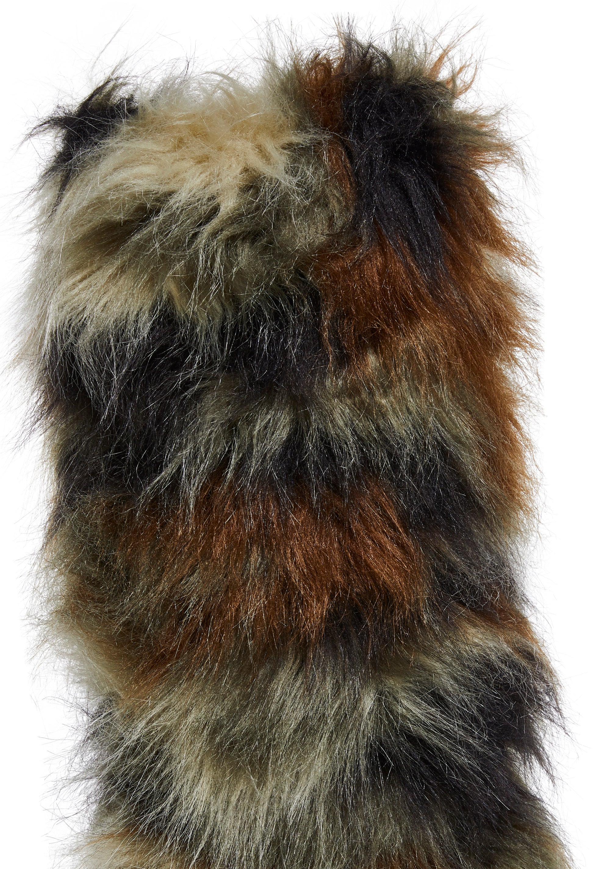 Liquid Rhythm Faux Fur Boots - Camo - alternate