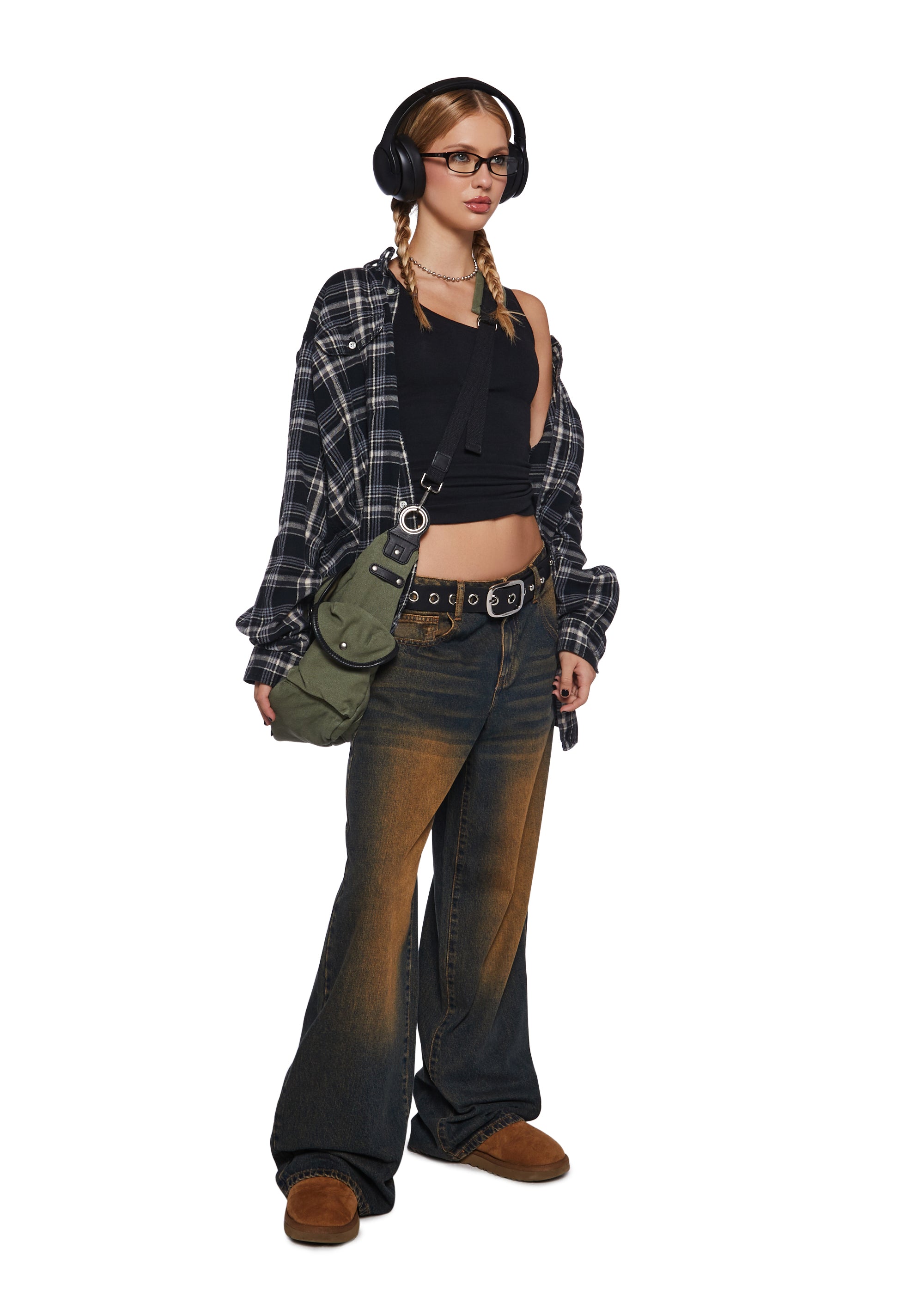 Dusted Dreams Wide Leg Jeans