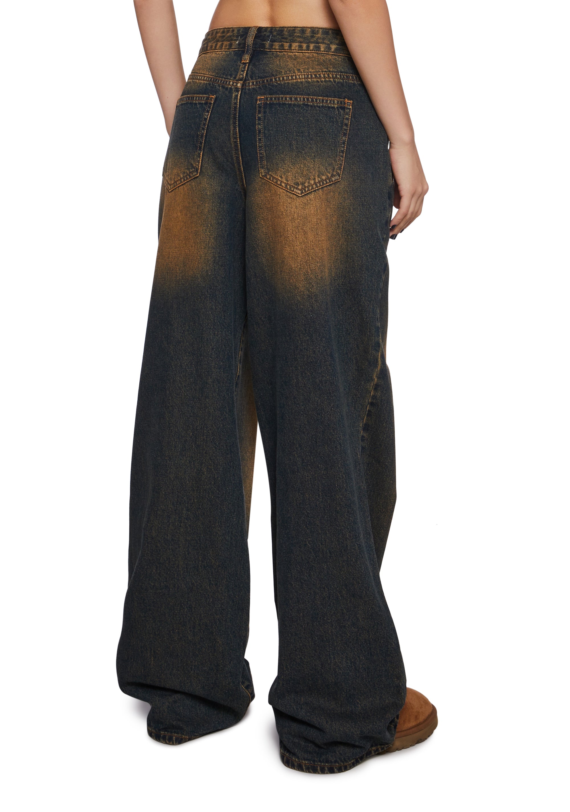 Dusted Dreams Wide Leg Jeans