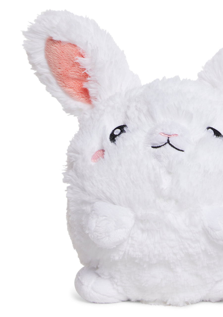 Mini Fluffy Bunny Plushie - alternate