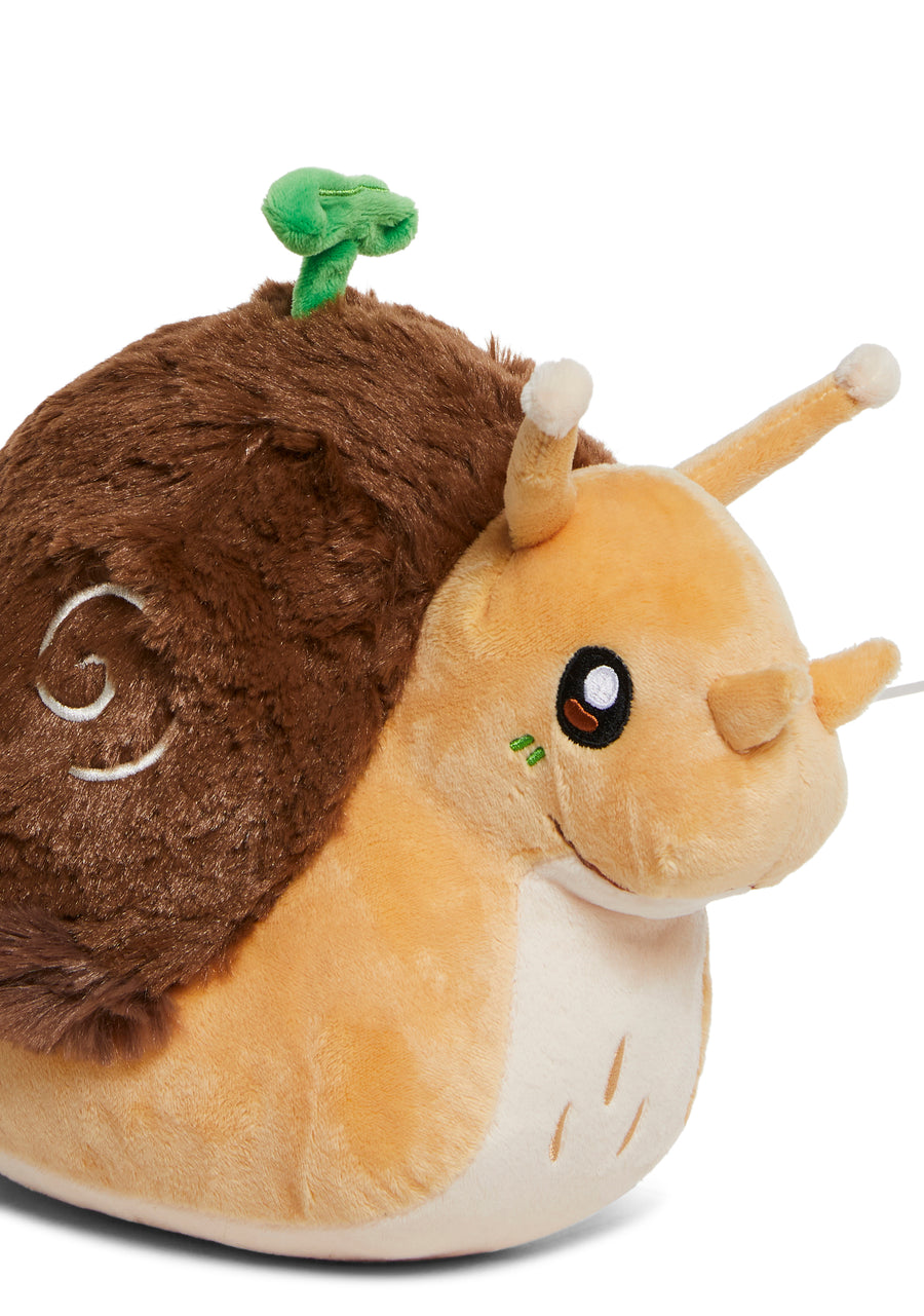 Mini Garden Snail Plushie - alternate