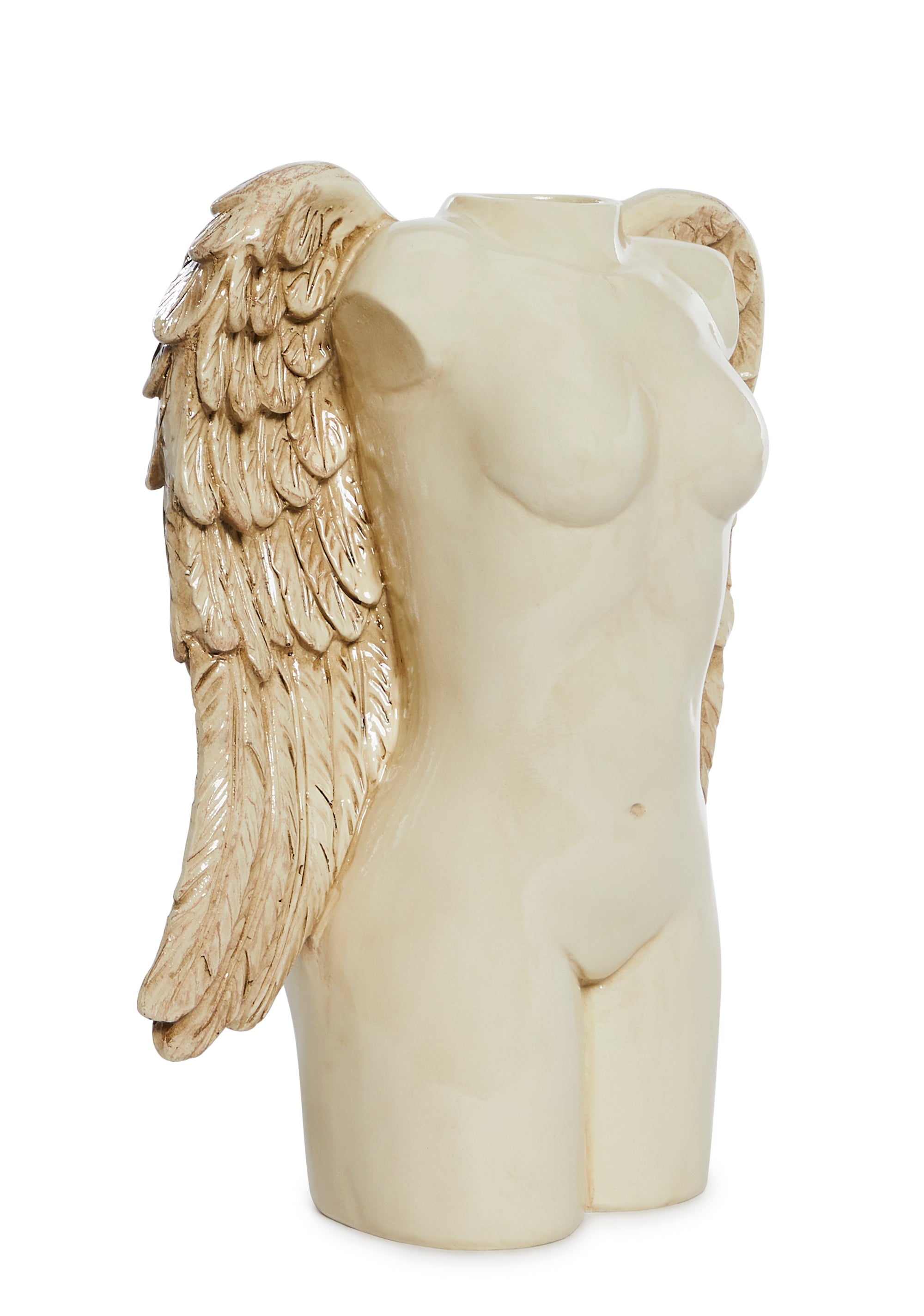 Heavenly Body Ceramic Vase