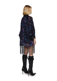 Befallen Romance Floral Kimono
