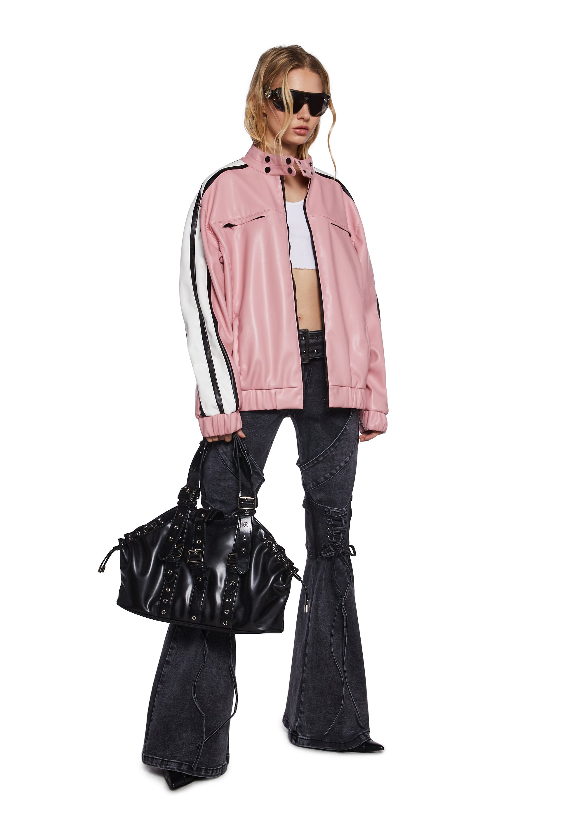 Alina Oversized Jacket - alternate