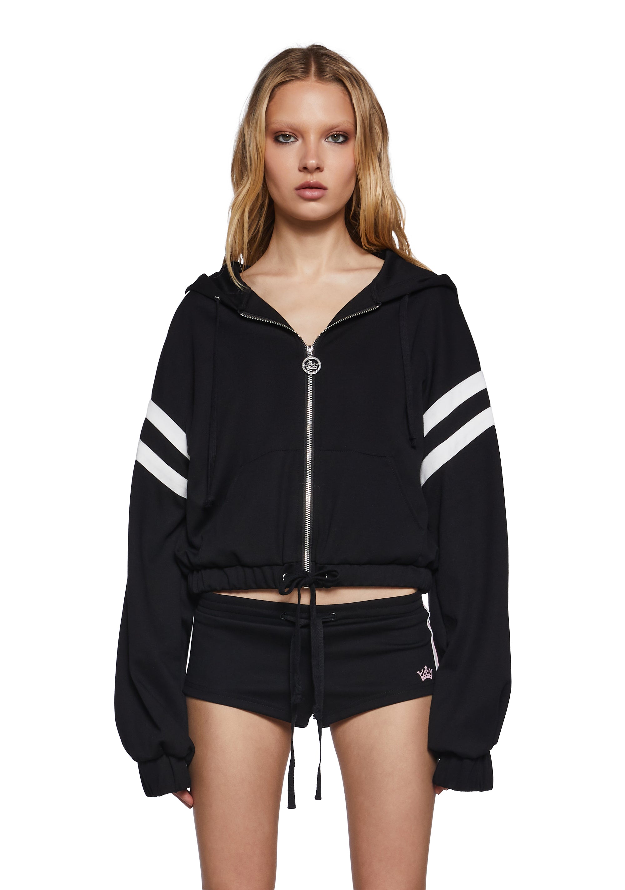 Caitlin Cropped Hoodie