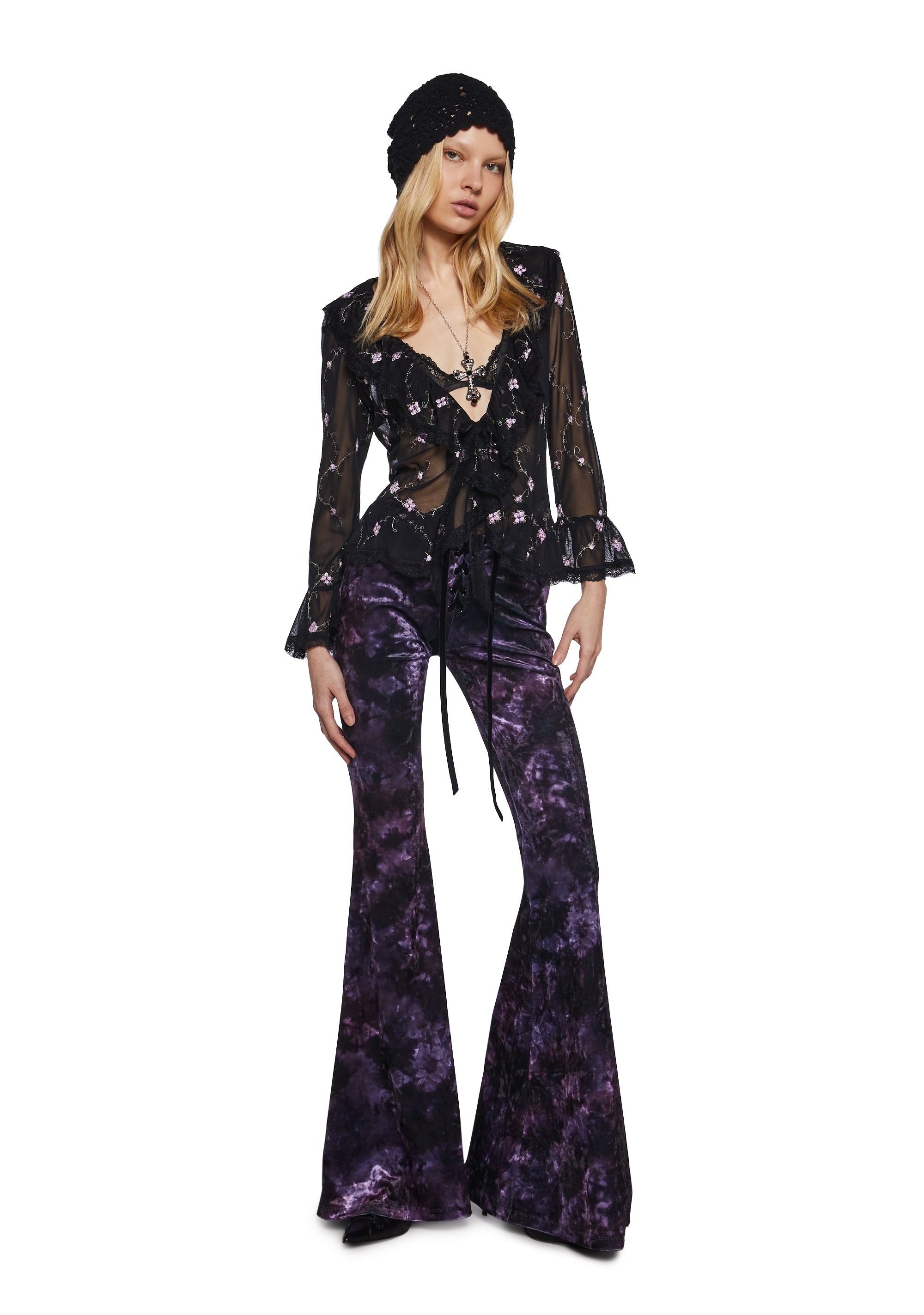 Cosmic Performer Bell Bottoms - alternate