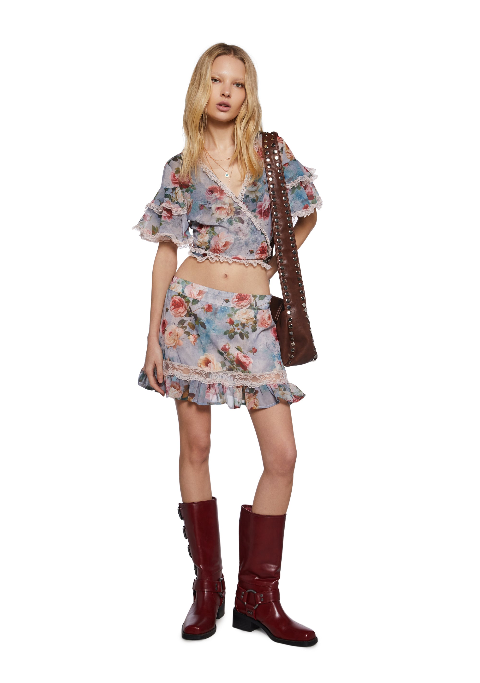 Springtime Seductions Mini Skirt - alternate