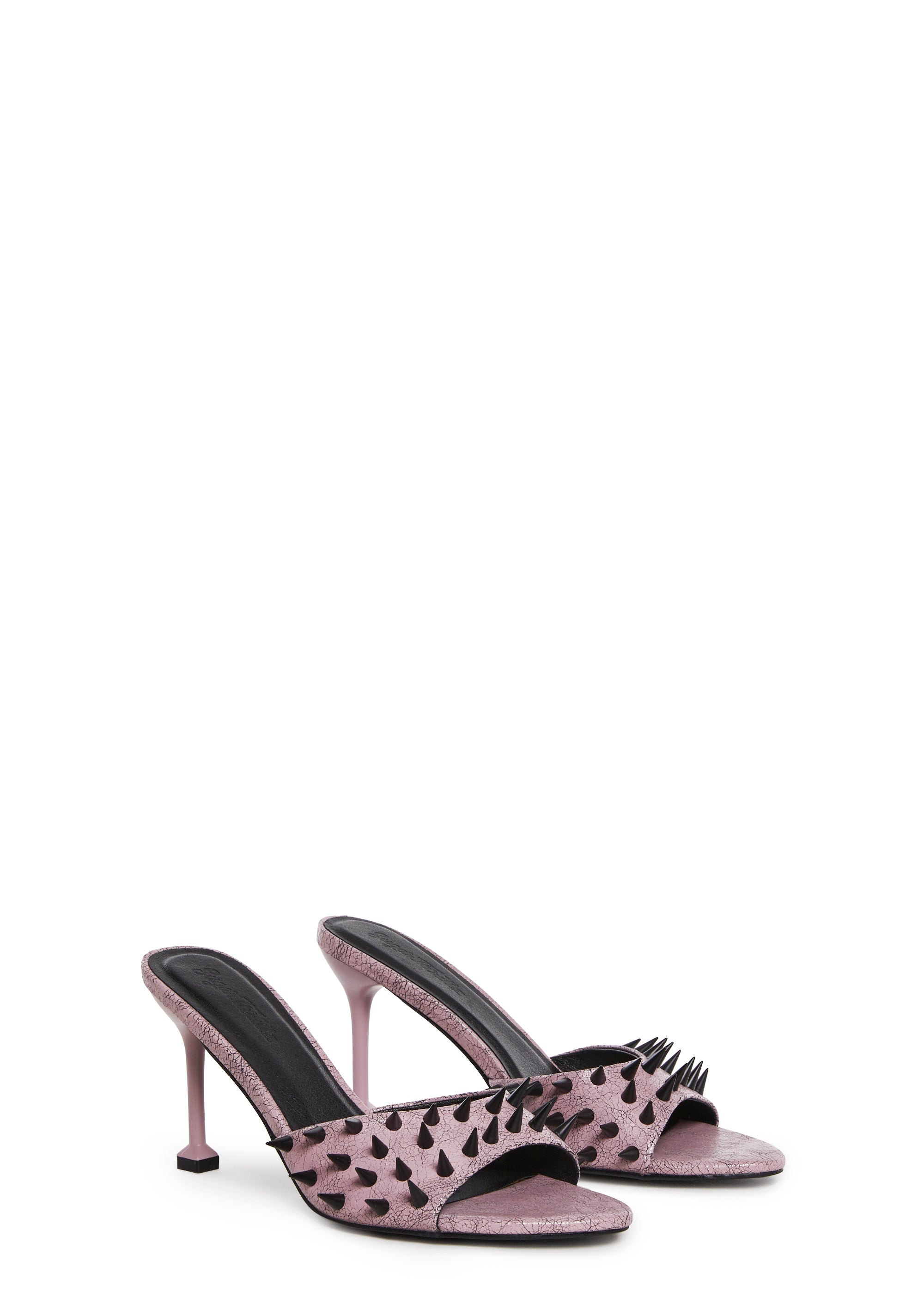 Lovestruck Edge Peep Toe Heels
