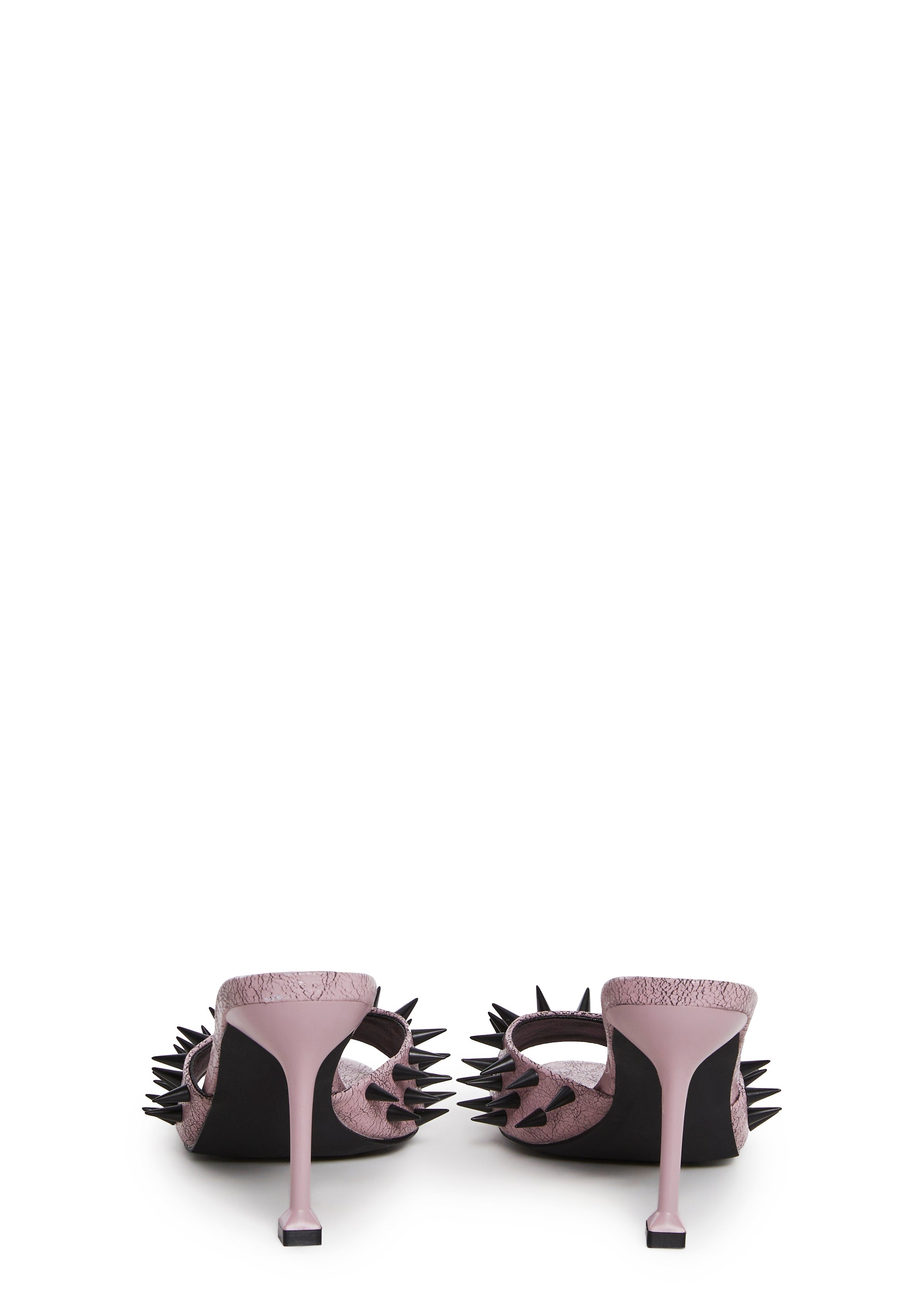Lovestruck Edge Peep Toe Heels